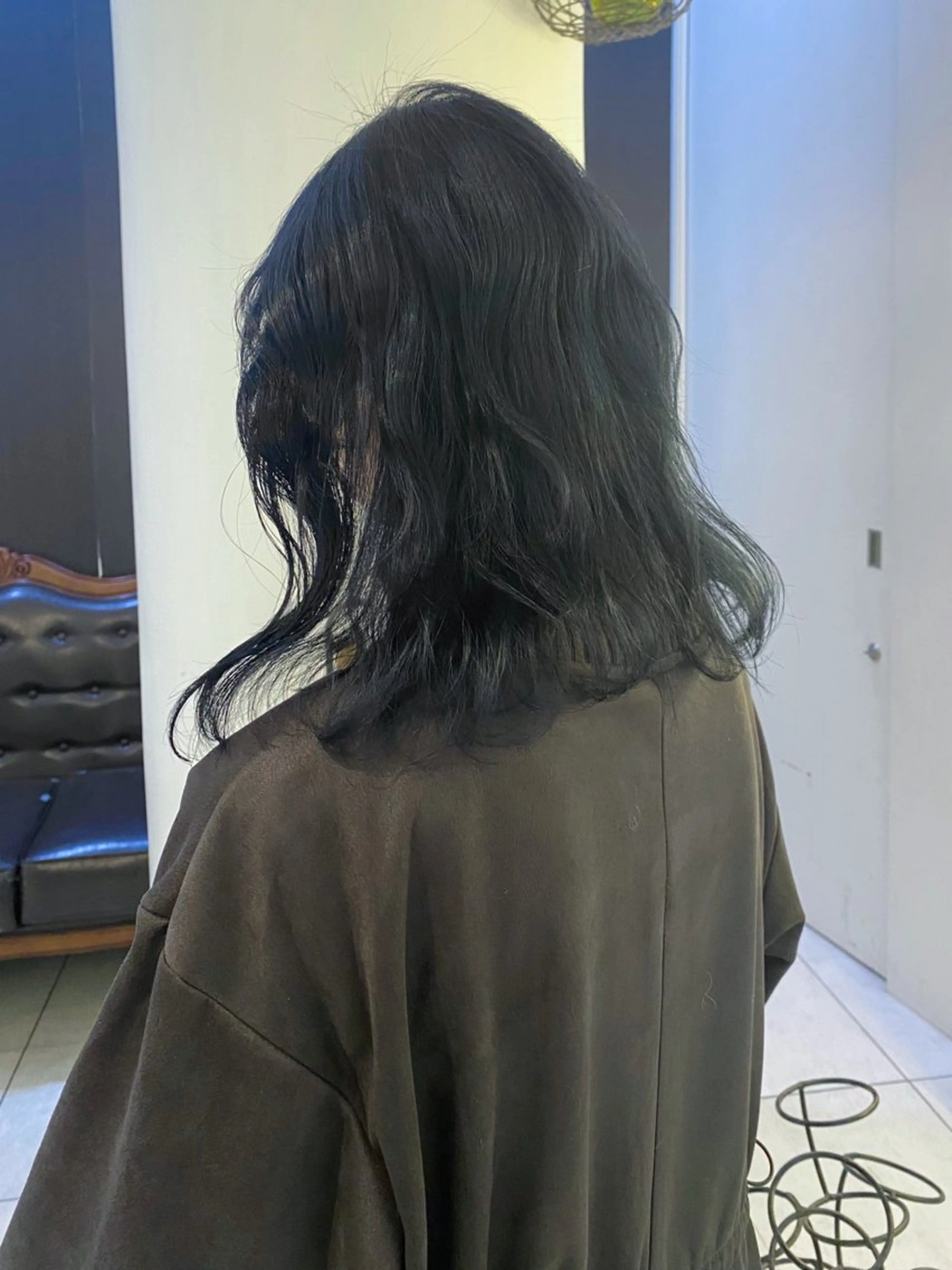 ミディアム カラー カット ヘアカラー トリートメント mai / linoah˚✧のヘアスタイル