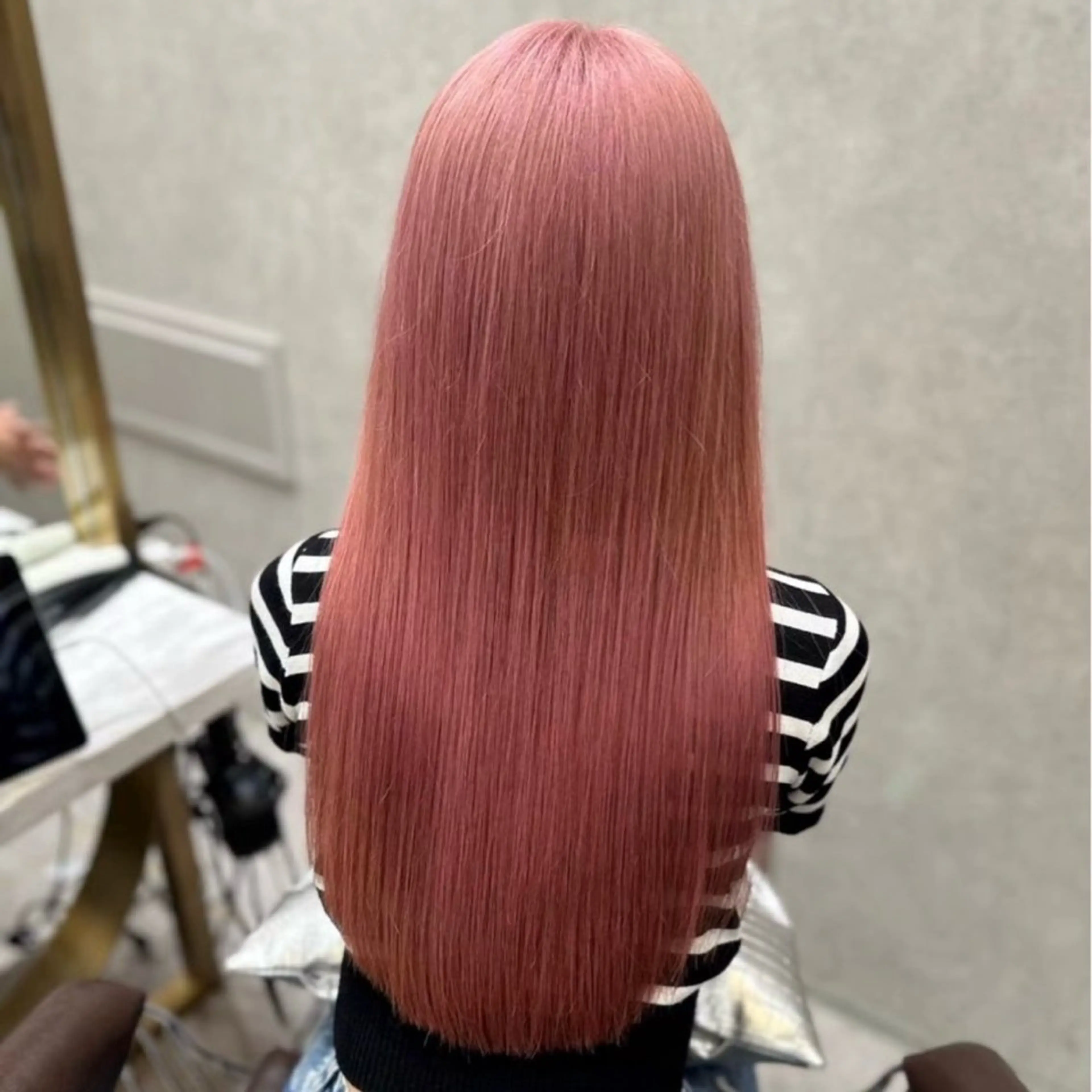 カラー 🎀Rimi୨୧ ✨艶✨color🎀のヘアスタイル