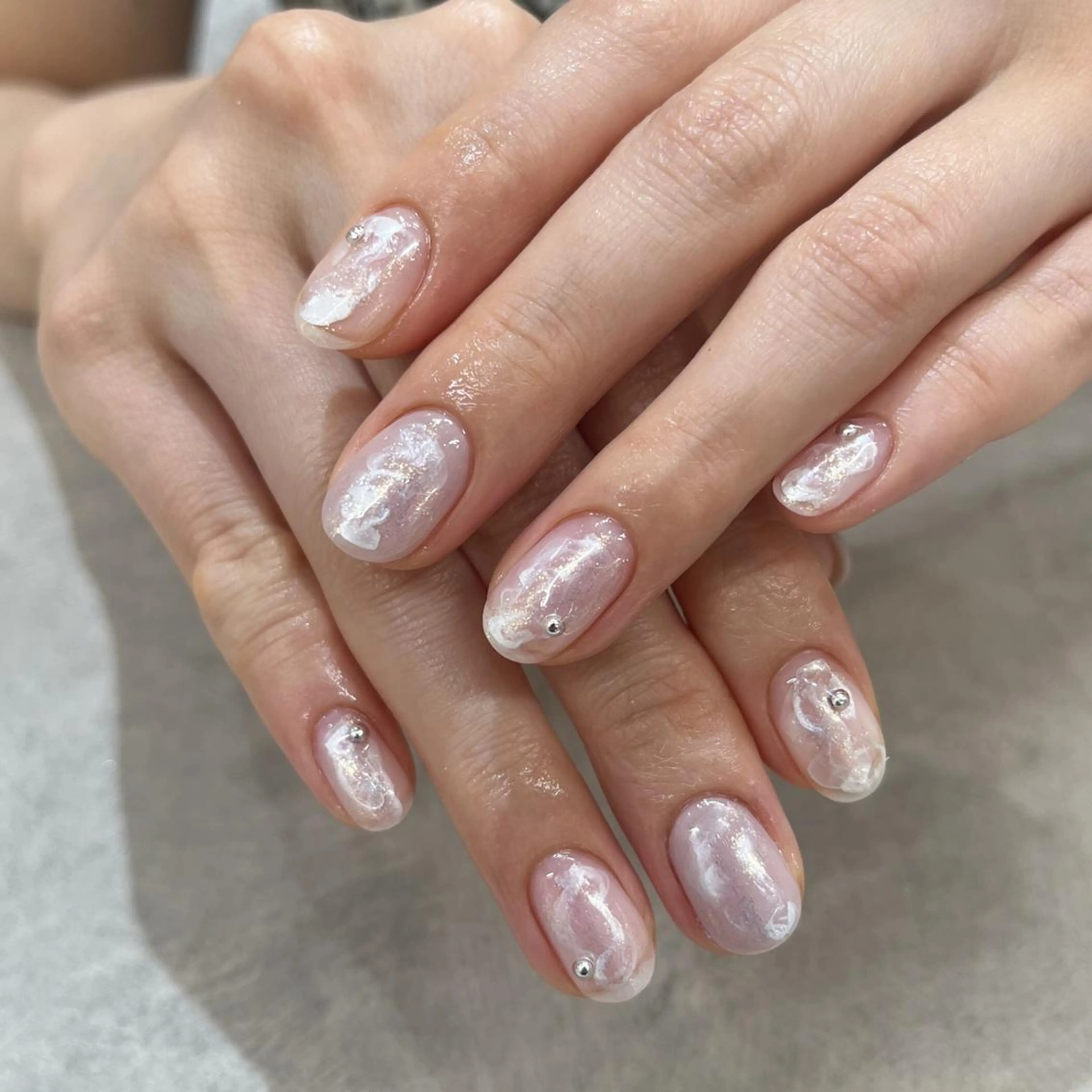 ネイル ハンドネイル kyoko✨個性派 /ニュアンスのネイルデザイン