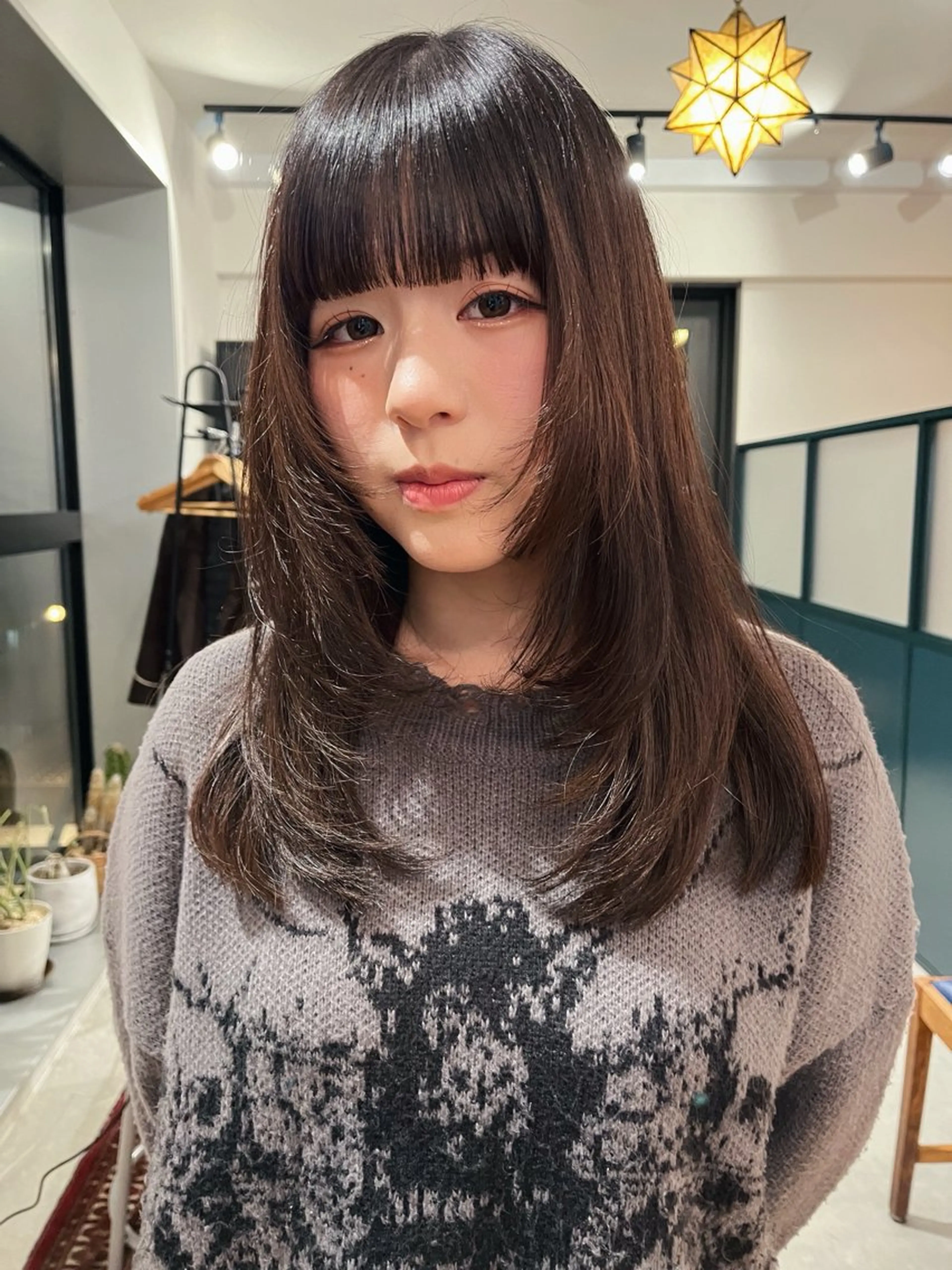 ロング 暖色/パーマ 🌼クニトウメイのヘアスタイル