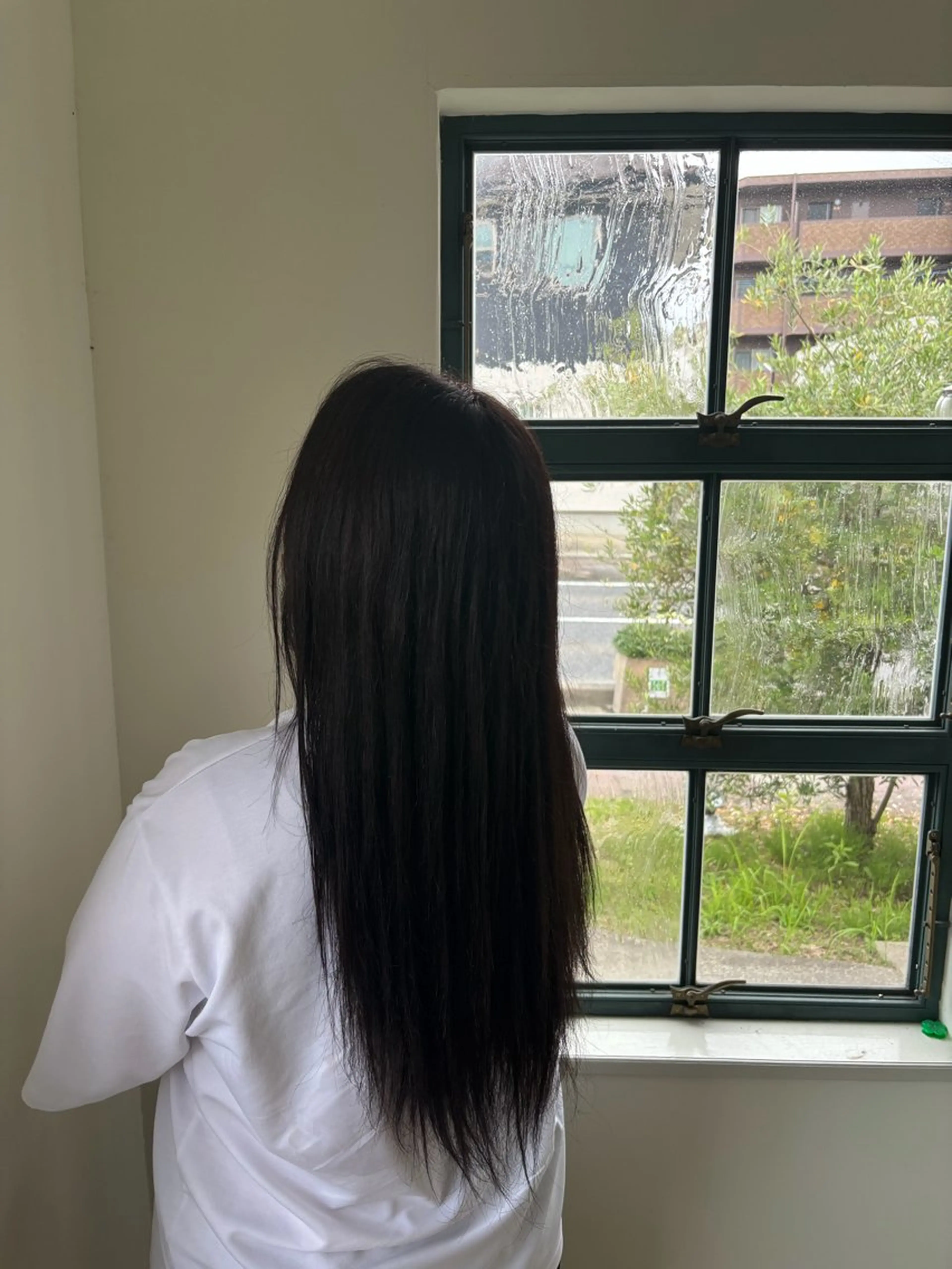 ロング 古川 心のヘアスタイル