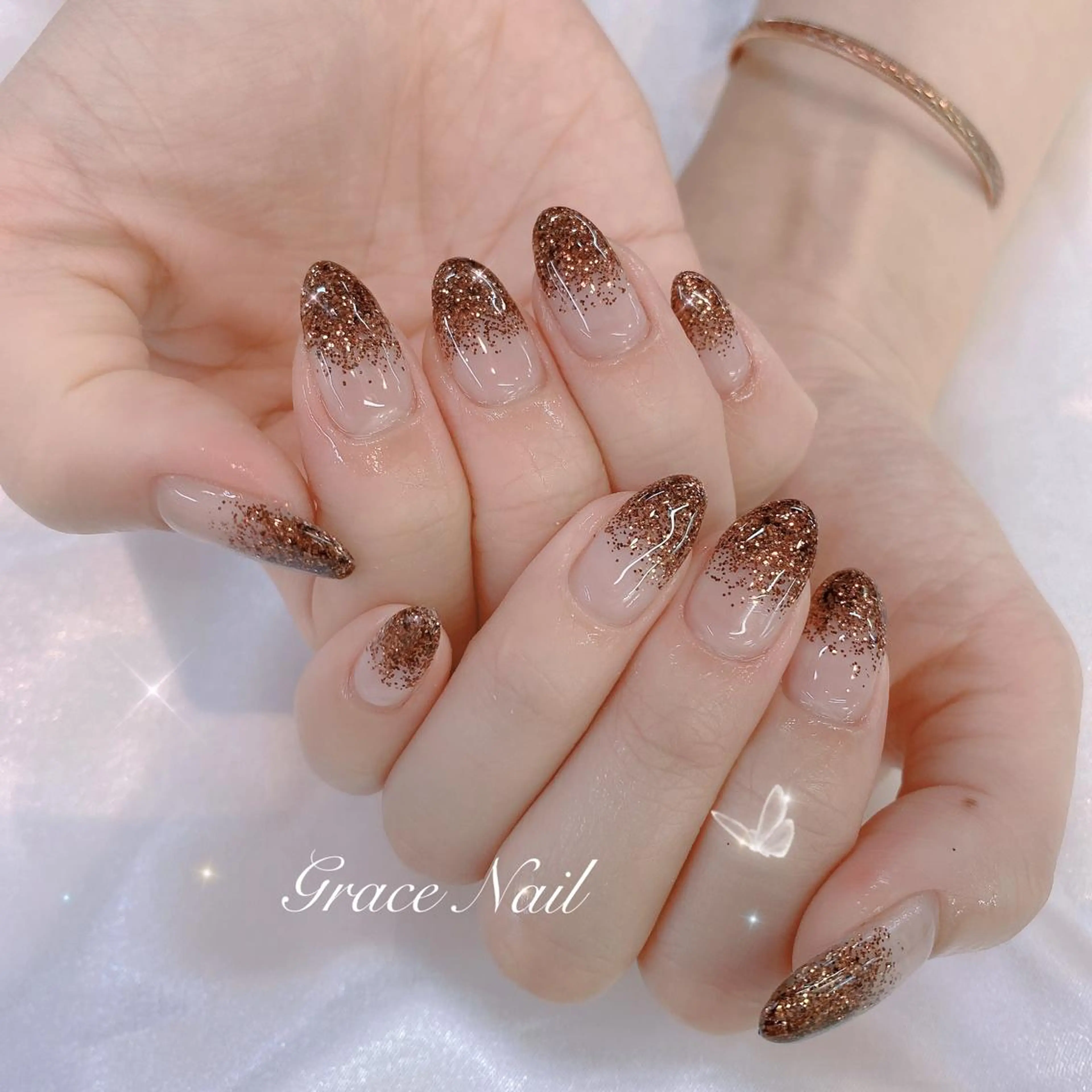 ネイル ☆*。Grace Nail。*☆のネイルデザイン
