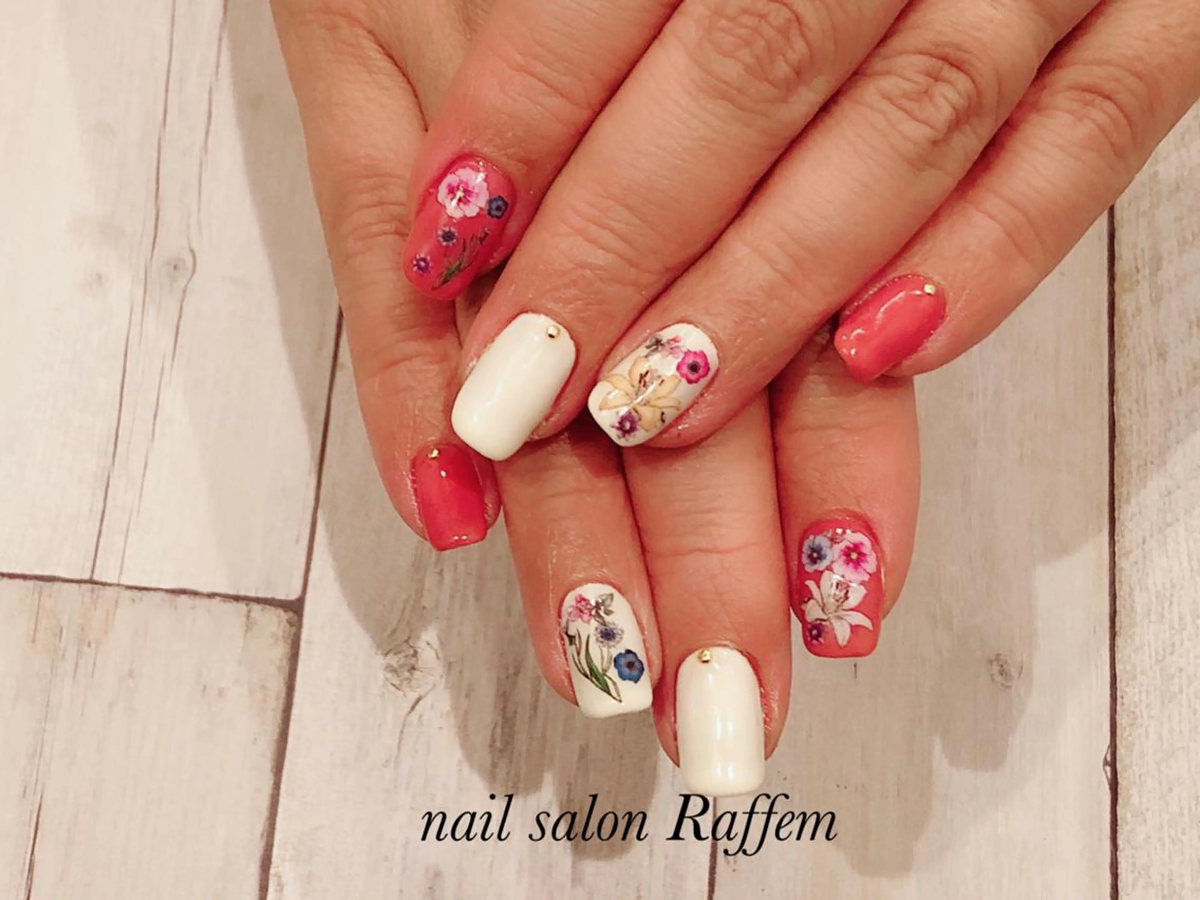 ネイル nail salon Raffemのネイルデザイン