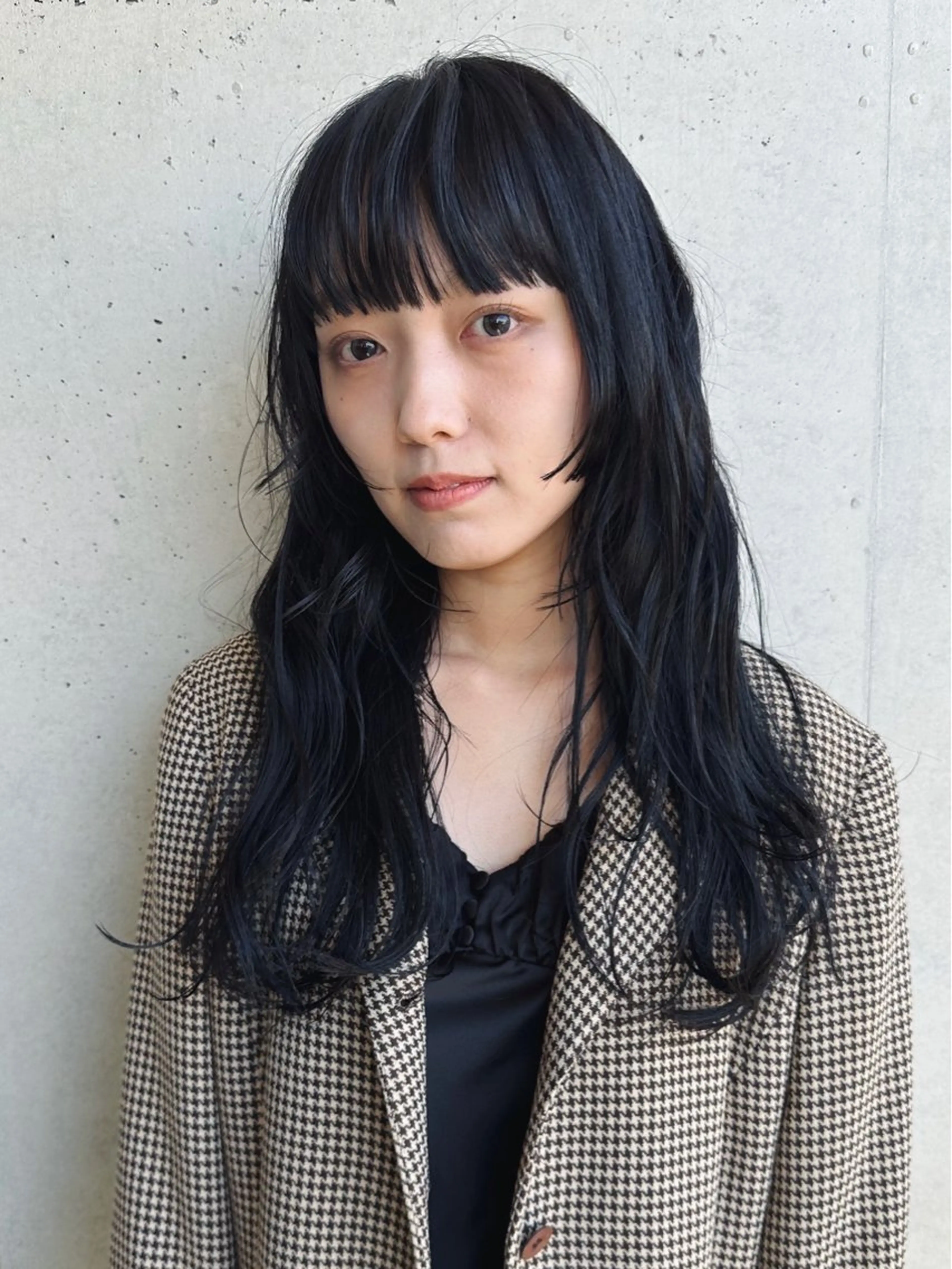 ロング カラー パーマ カット ヘアカラー パーマ トリートメント 斎藤祐樹 /レイヤー/パーマのヘアスタイル