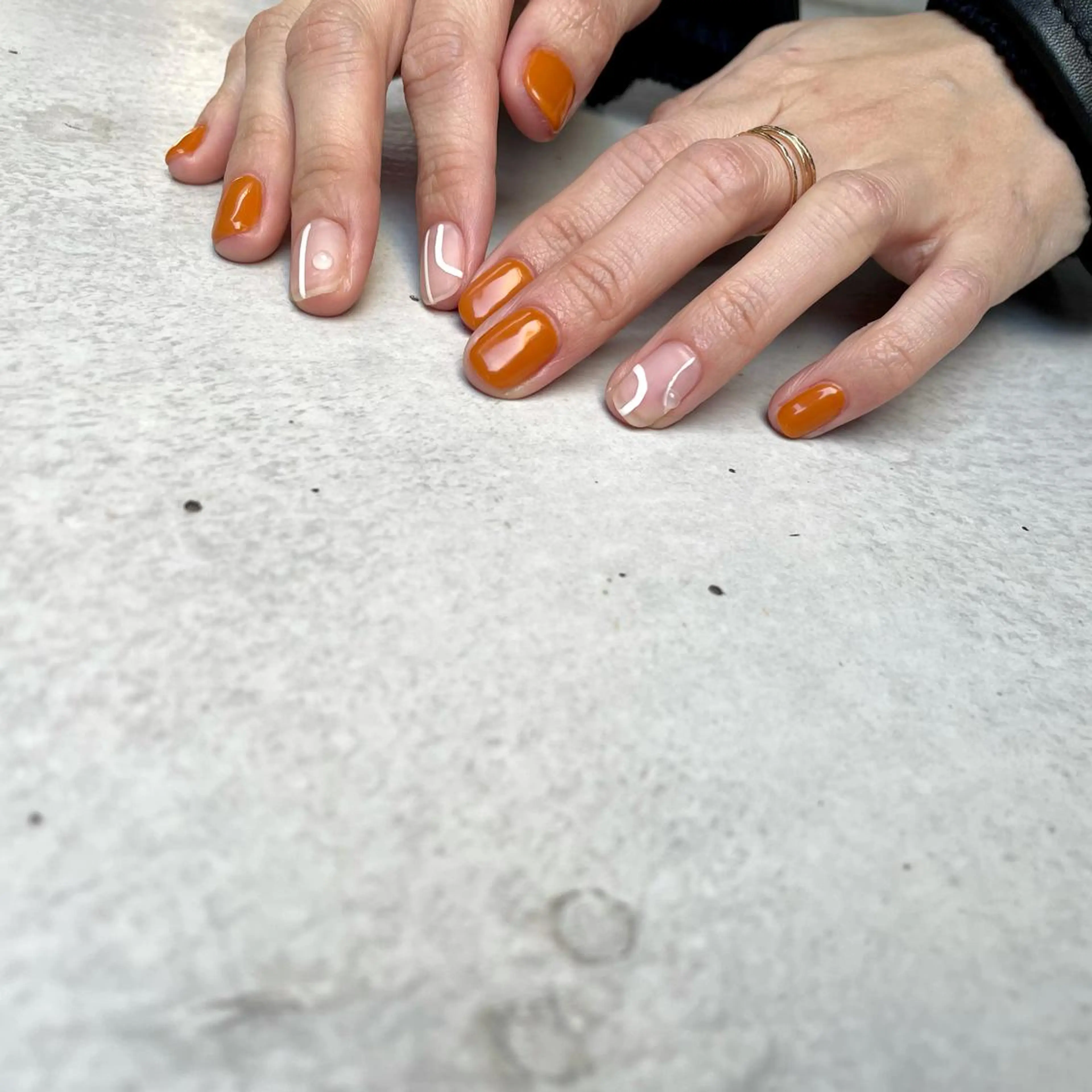 ネイル twoo______ miyuのネイルデザイン