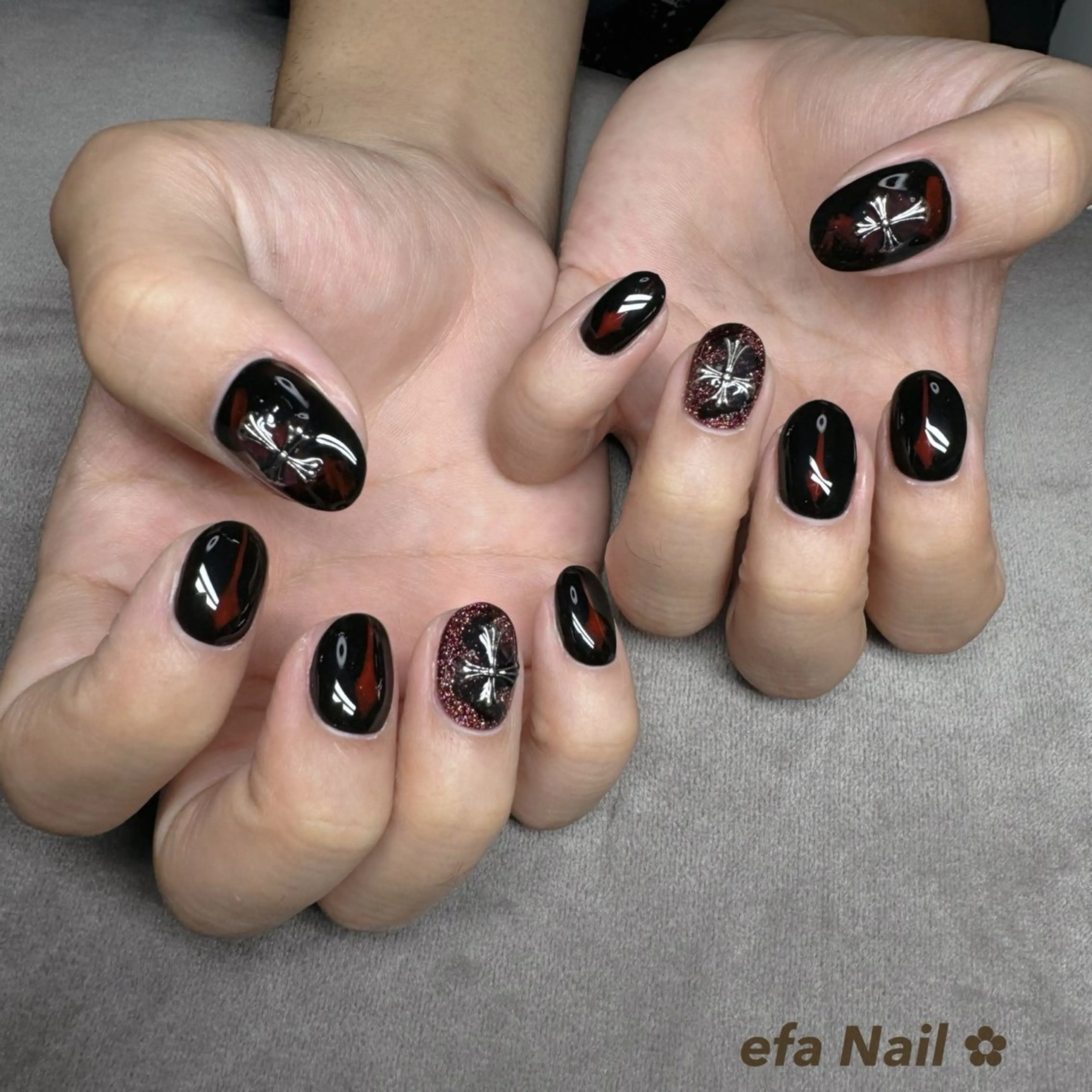 ネイル efa's  EyeNail-おもろまち-所属・efa Nail 🌺Okinawaのネイルデザイン