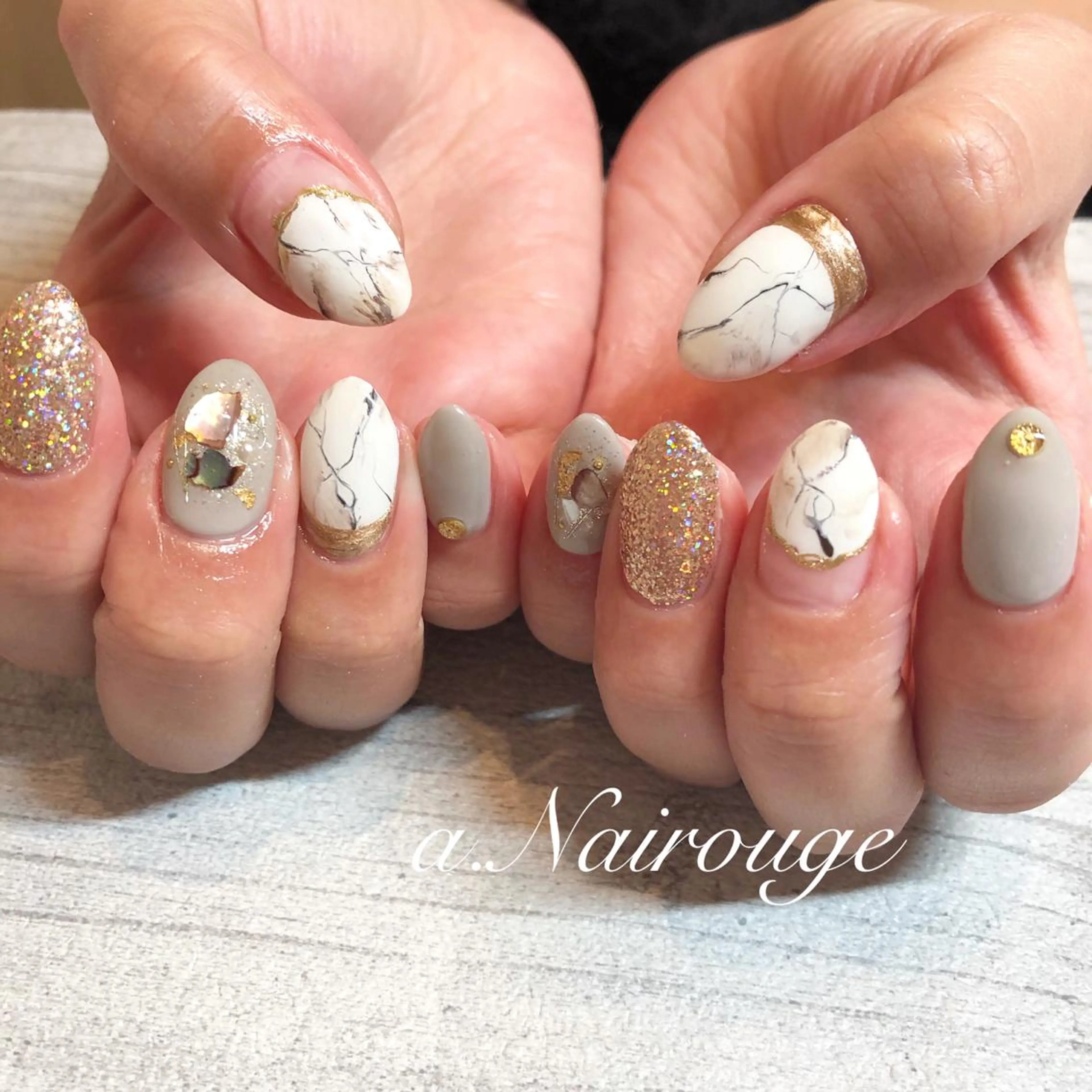 ネイル Nail salon REIRISのネイルデザイン