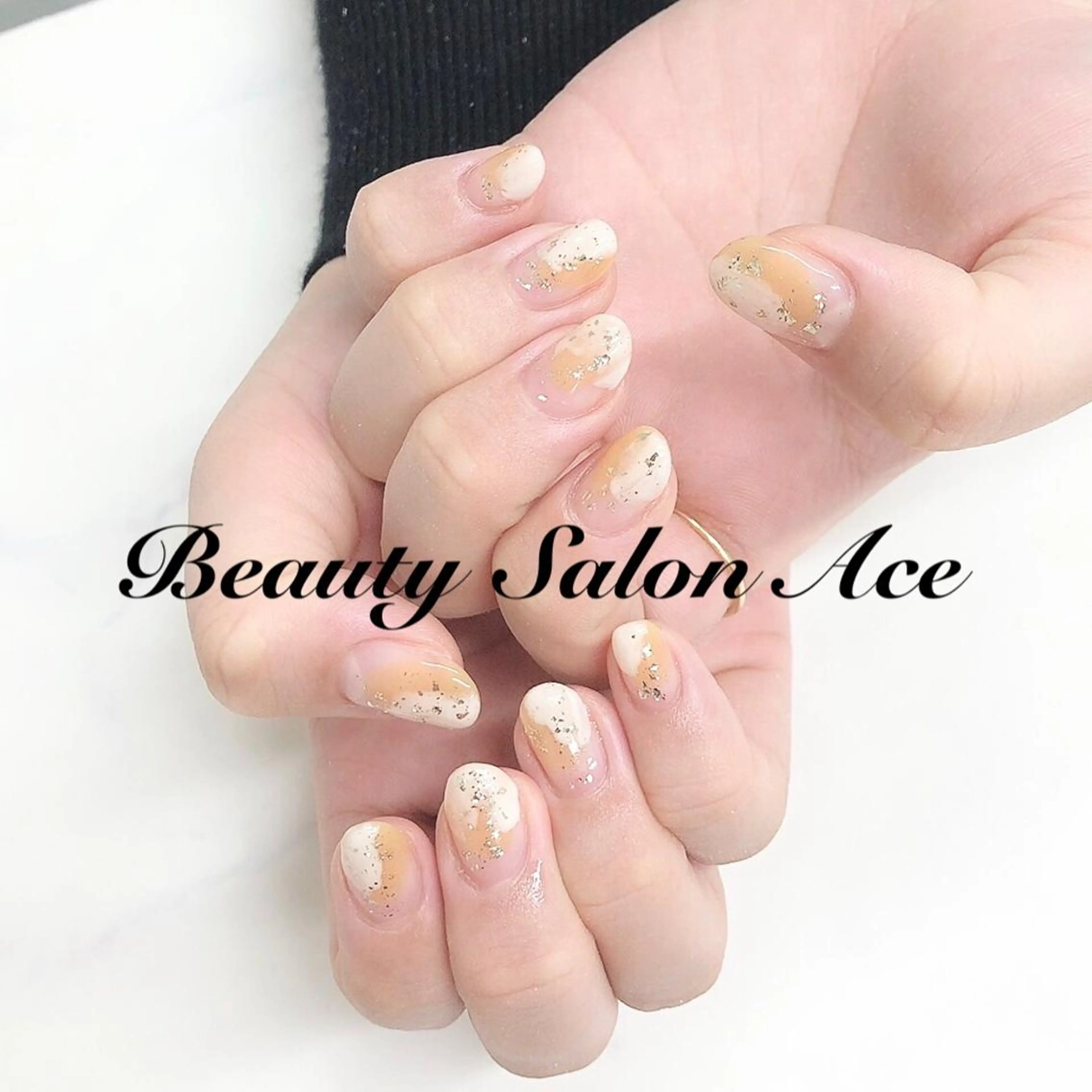 ネイル アートネイル 長さ出し ジェルネイル メンズネイル ニュアンスネイル Beauty Salon Ace(ネイルサロン エース)所属・池袋フィルイン Ace♡Nailのネイルデザイン