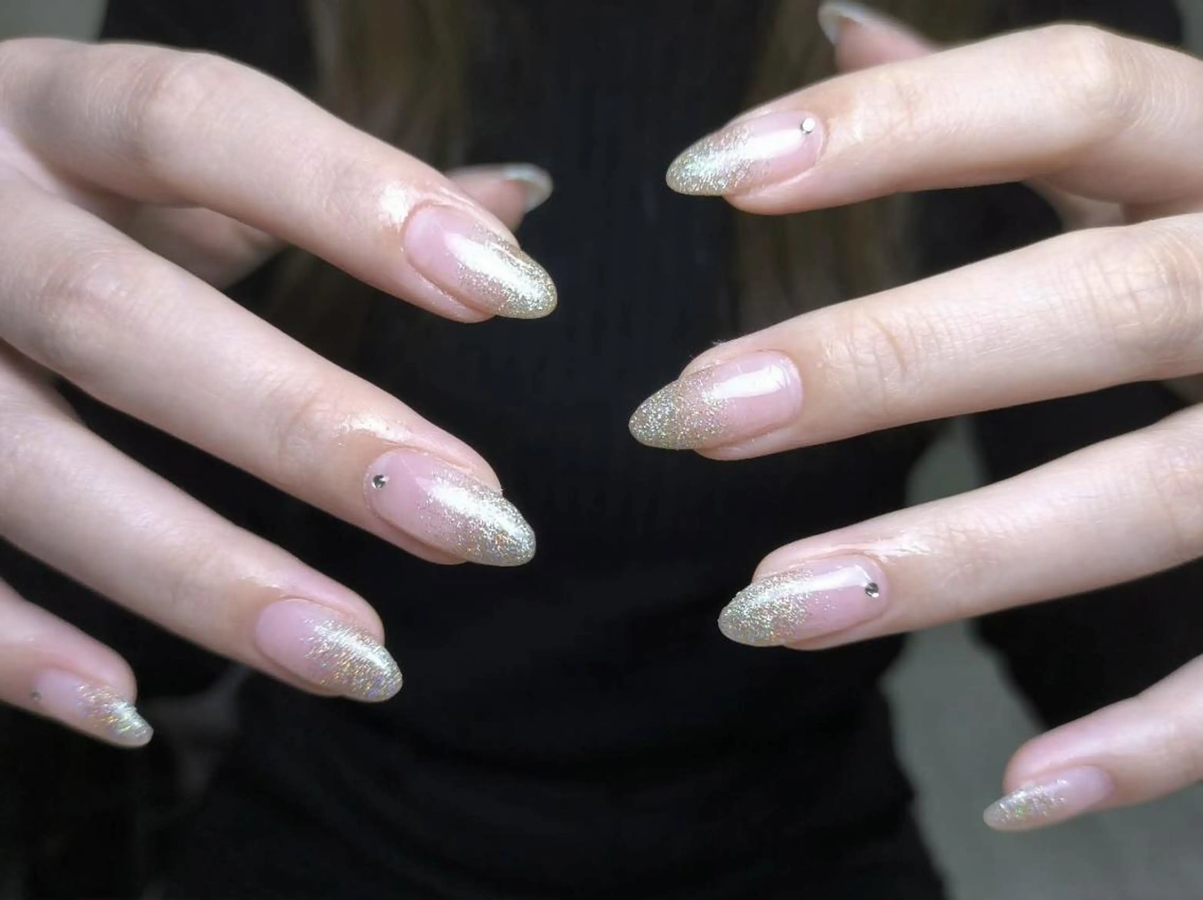 ネイル ハンドネイル 🦋y y Nail 🤍のネイルデザイン