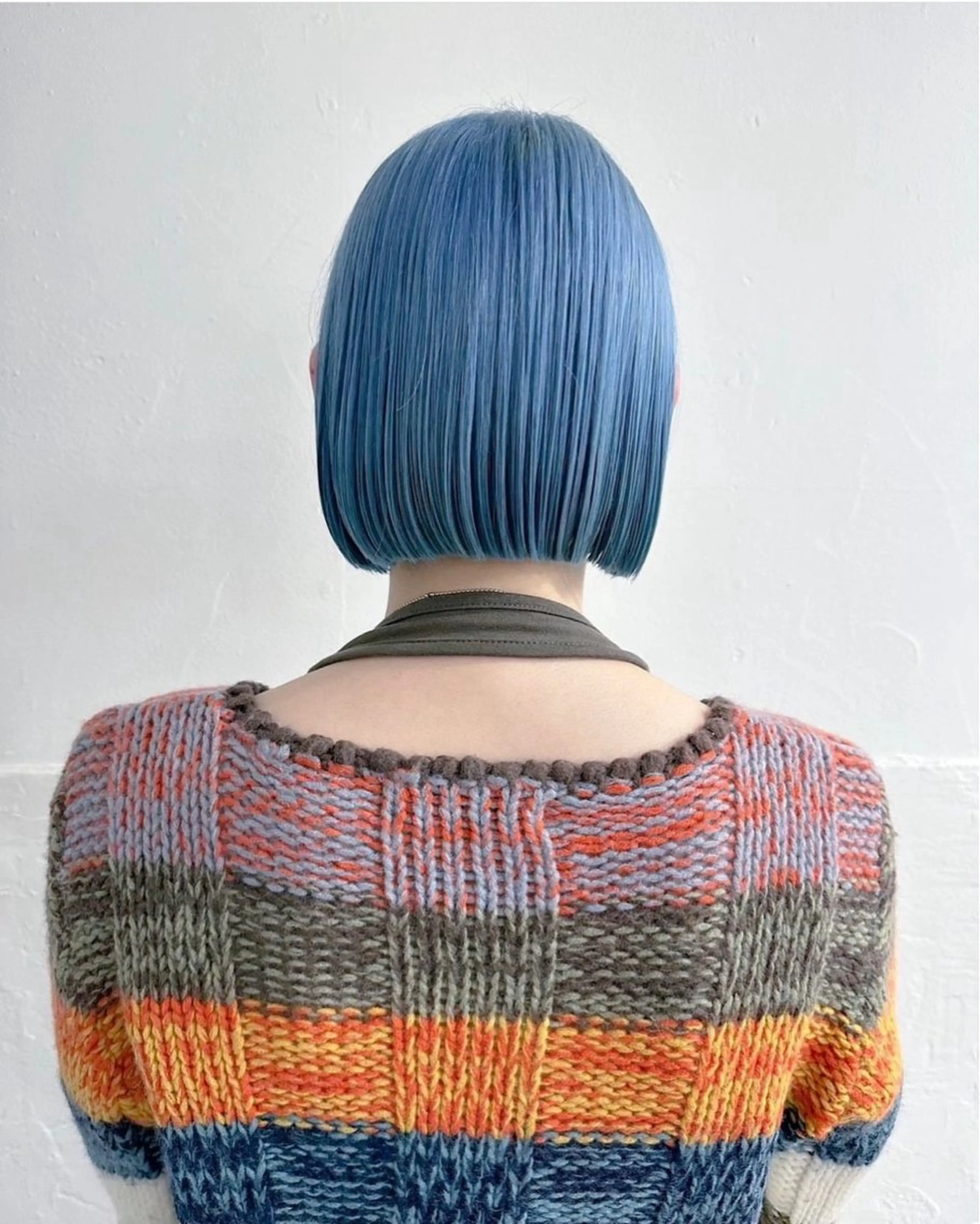 ショート カラー ヘアアレンジ メンズ キッズ 🦠デザインカラー/ 魚瀬あおい🦠のヘアスタイル