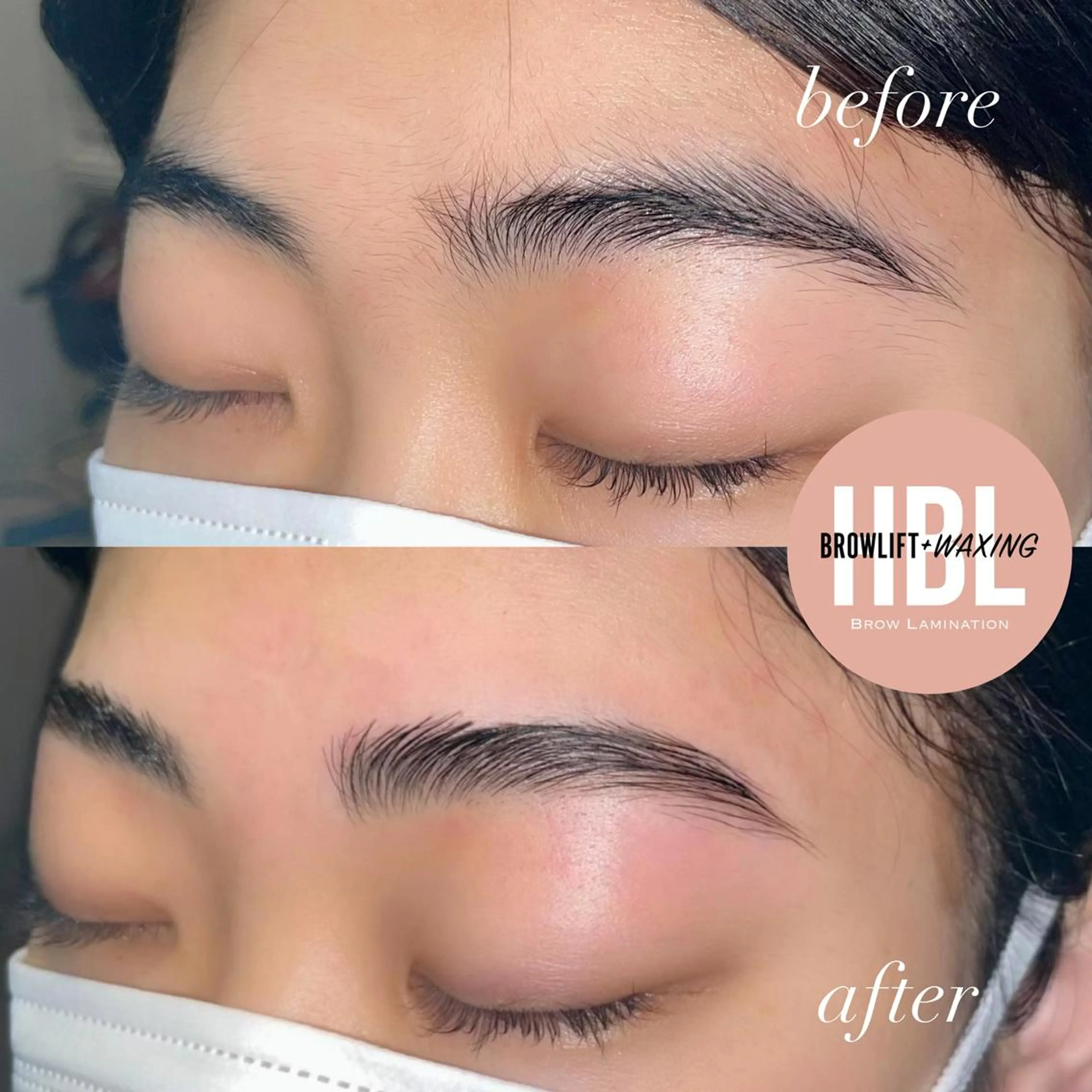 アイブロウ ハリウッドブロウリフト レイヤー/顔まわり /亀戸錦糸町/なつきのヘアスタイル