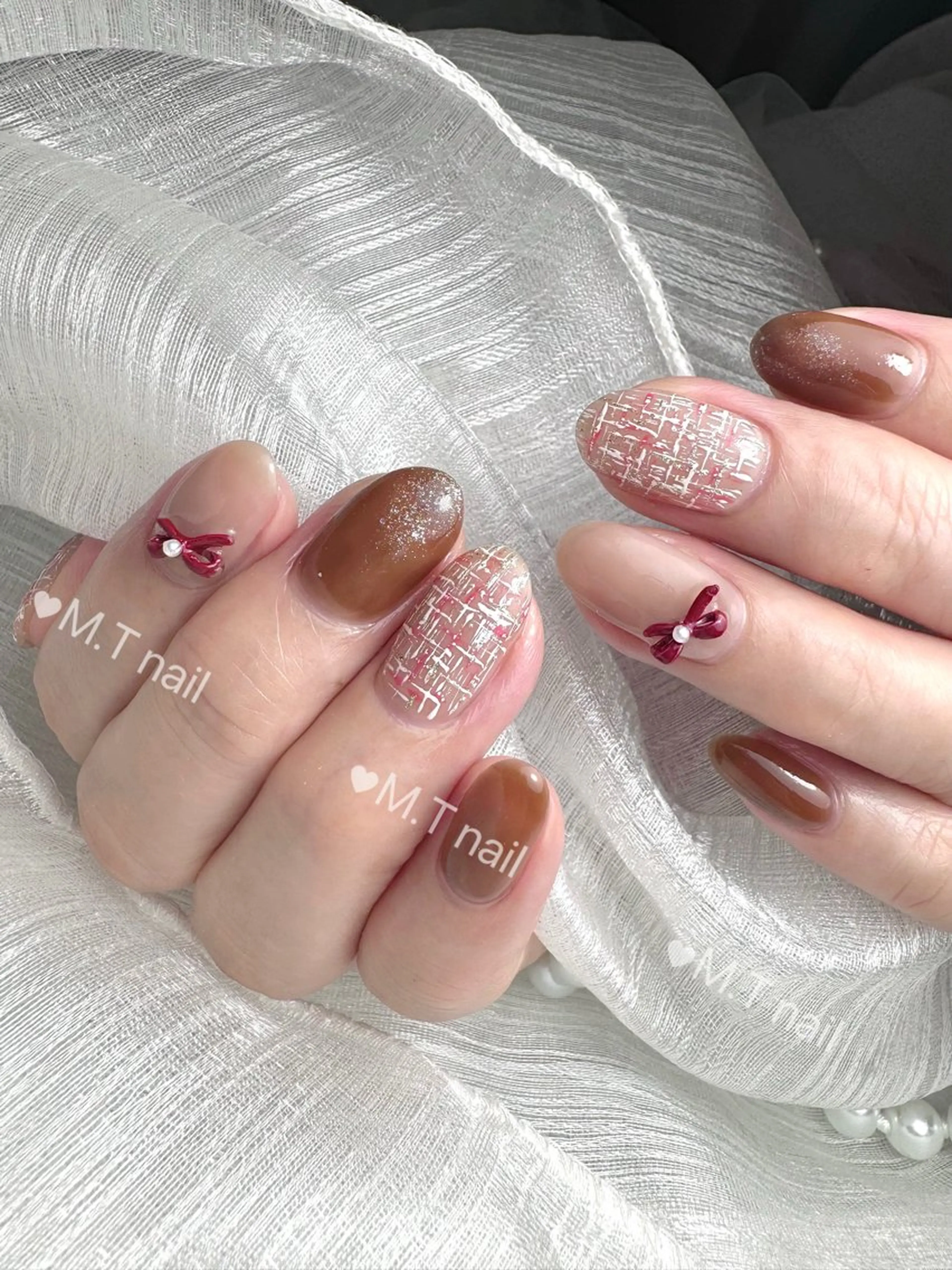 ネイル M.T nailのネイルデザイン