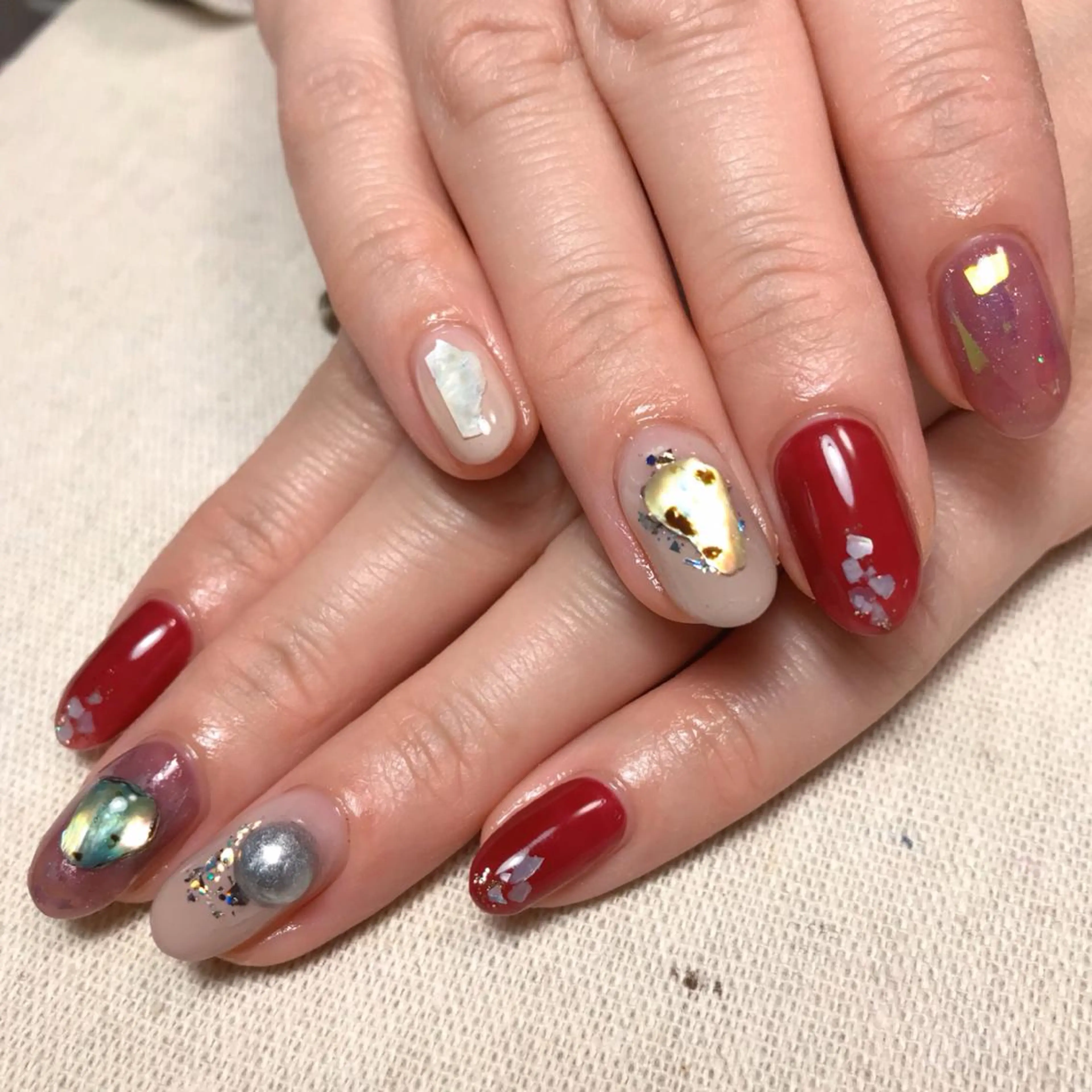 ネイル ハンドネイル 💅chainail _aiのネイルデザイン
