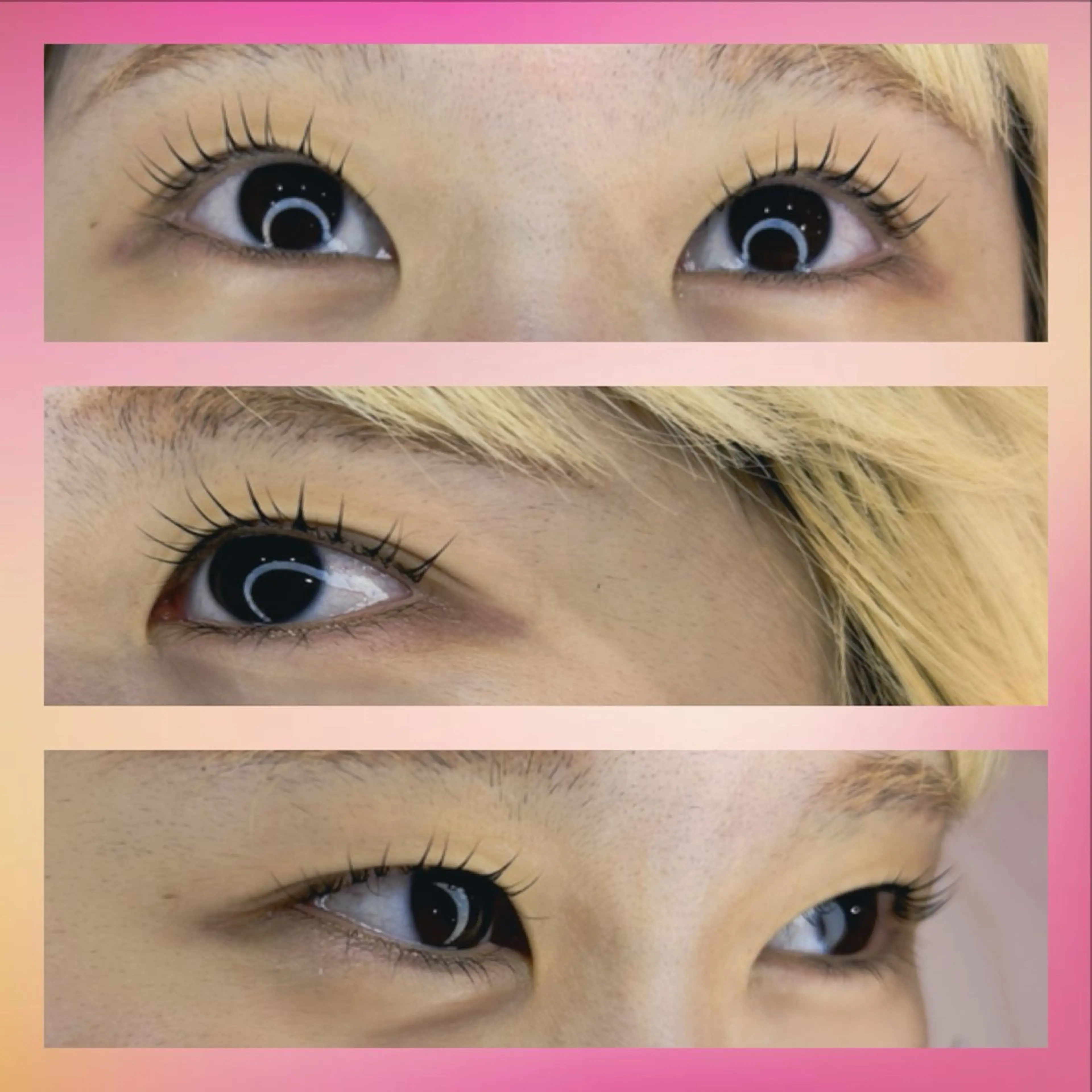 マツエク・マツパ 束感まつ毛 Re:am-リアム- 吉田♡eyeのマツエク・マツパデザイン