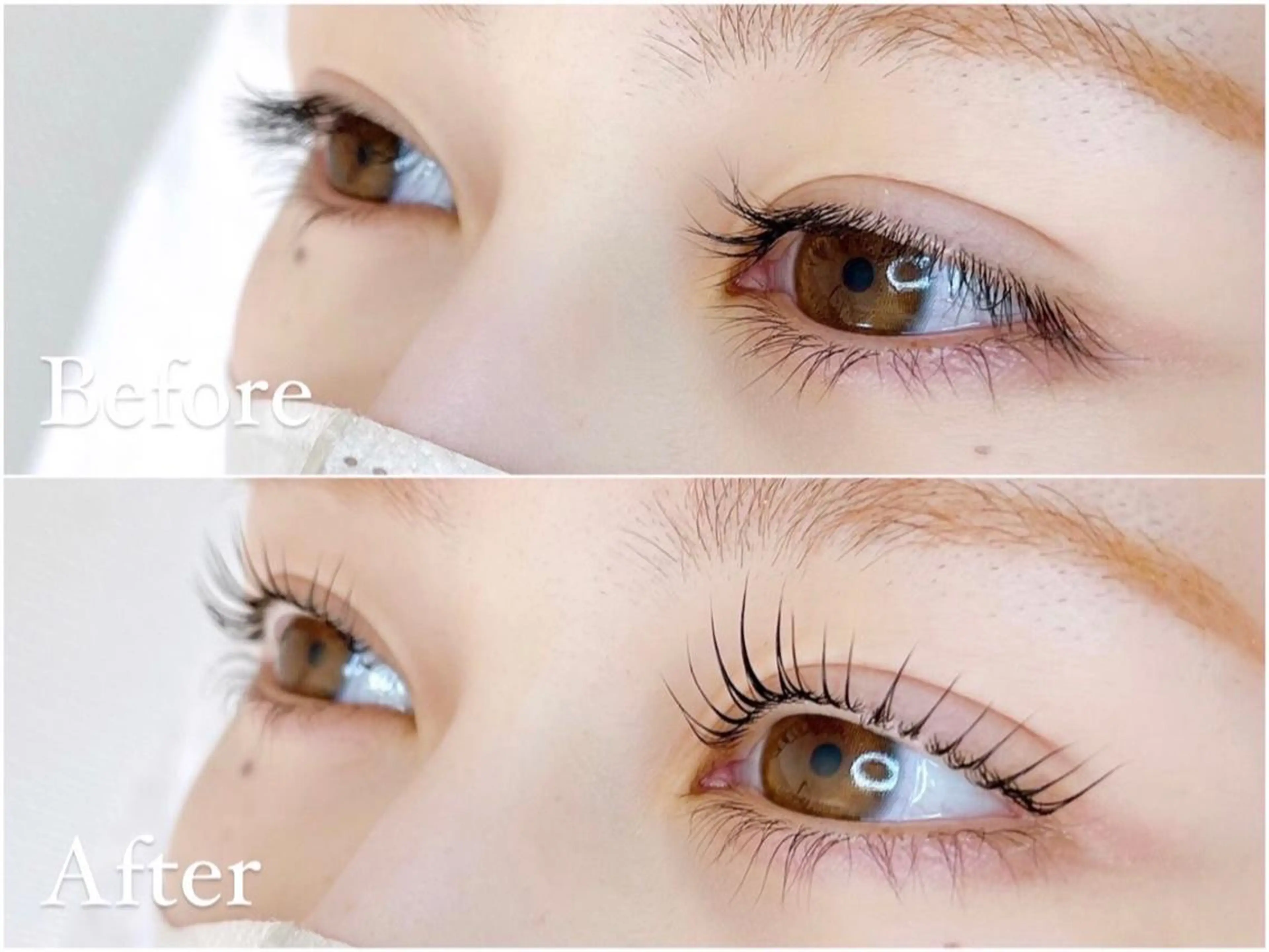 マツエク・マツパ パリジェンヌラッシュリフト Po eyelash ･:* 下北沢のマツエク・マツパデザイン
