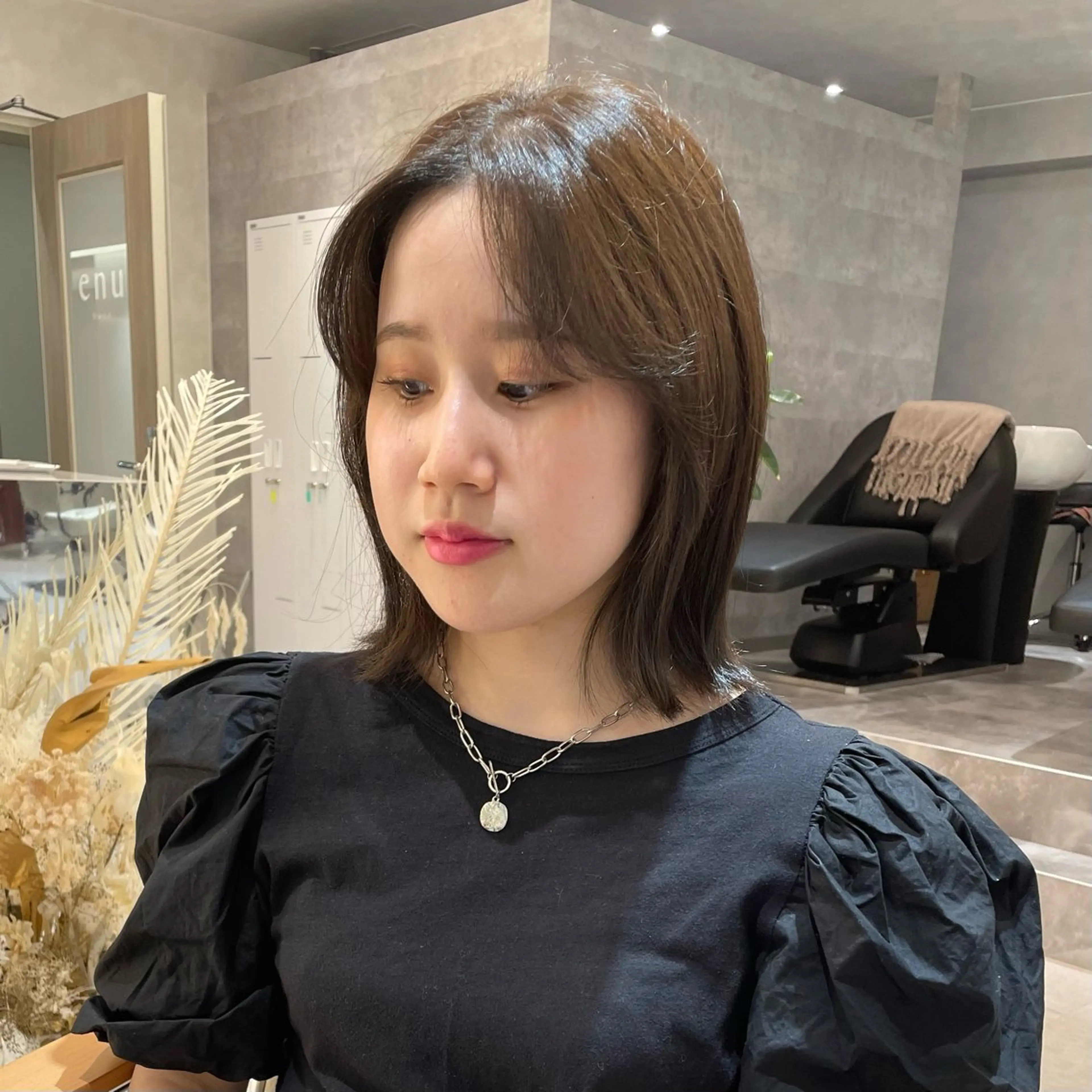 ミディアム 髪質改善 トリートメント ショートモデル募集 エクステ専門店まりこのその他イメージ