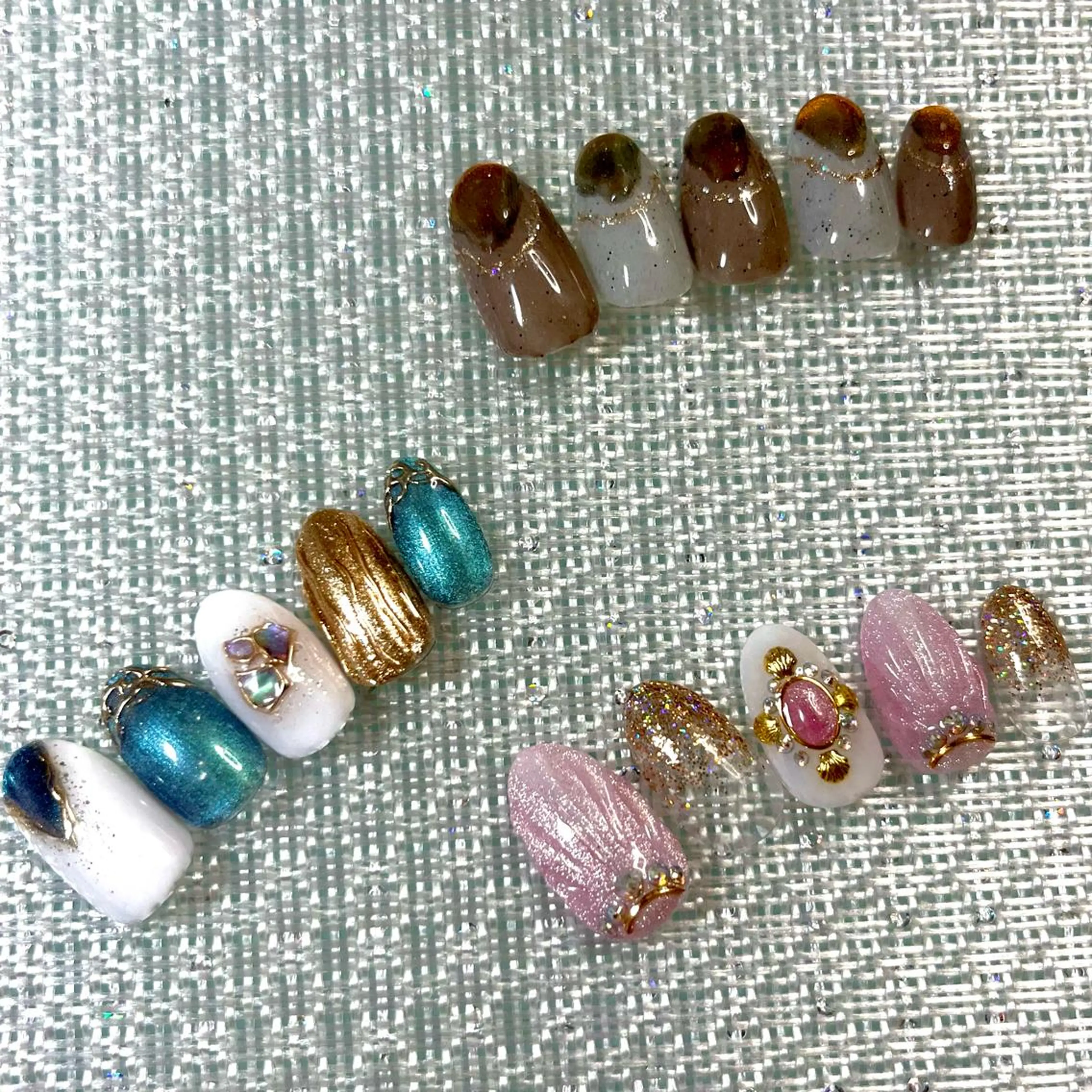 ネイル 森 まりなのネイルデザイン