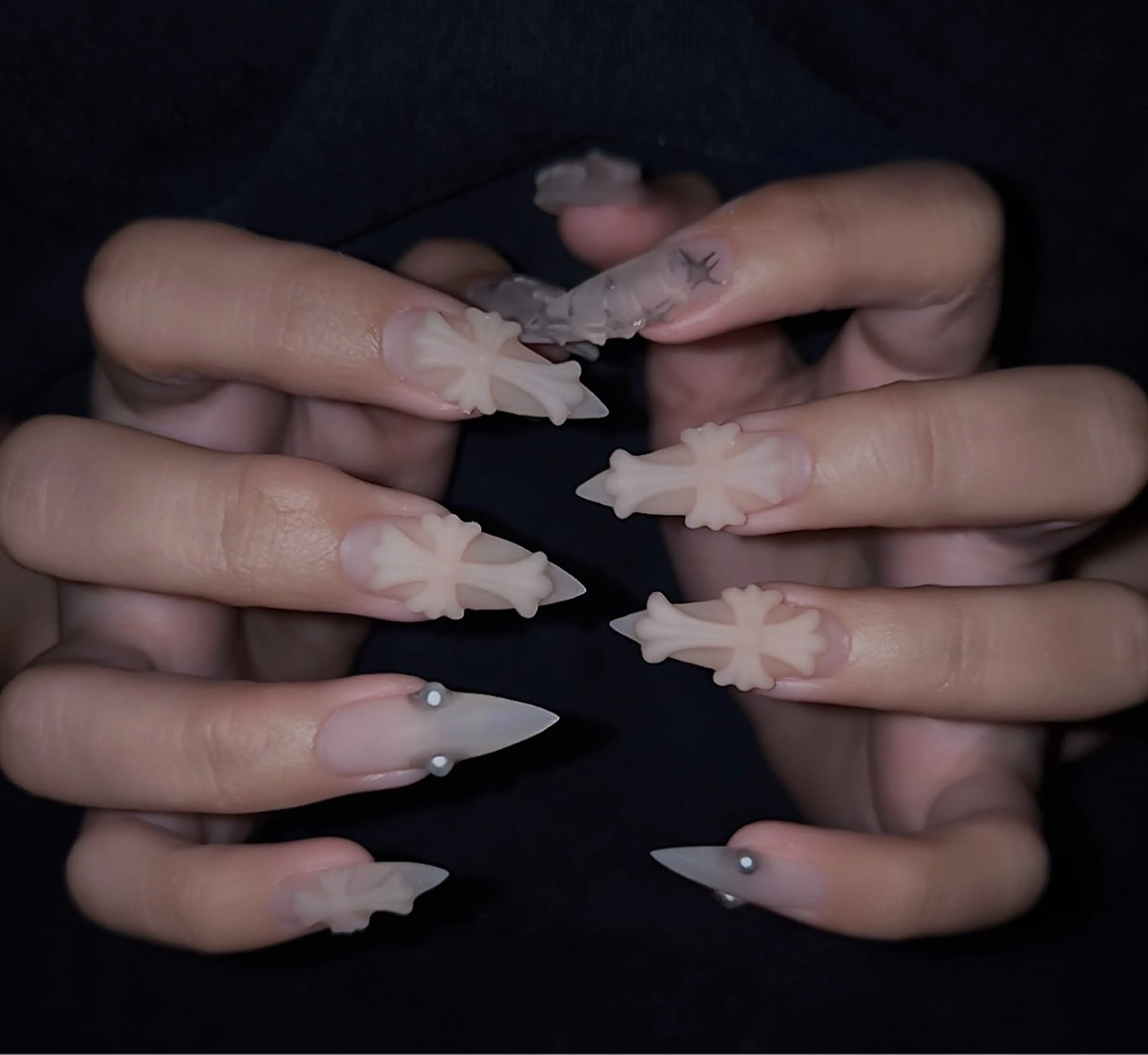 ネイル ハンドネイル ハンドケア 🍑 momo_nailのネイルデザイン