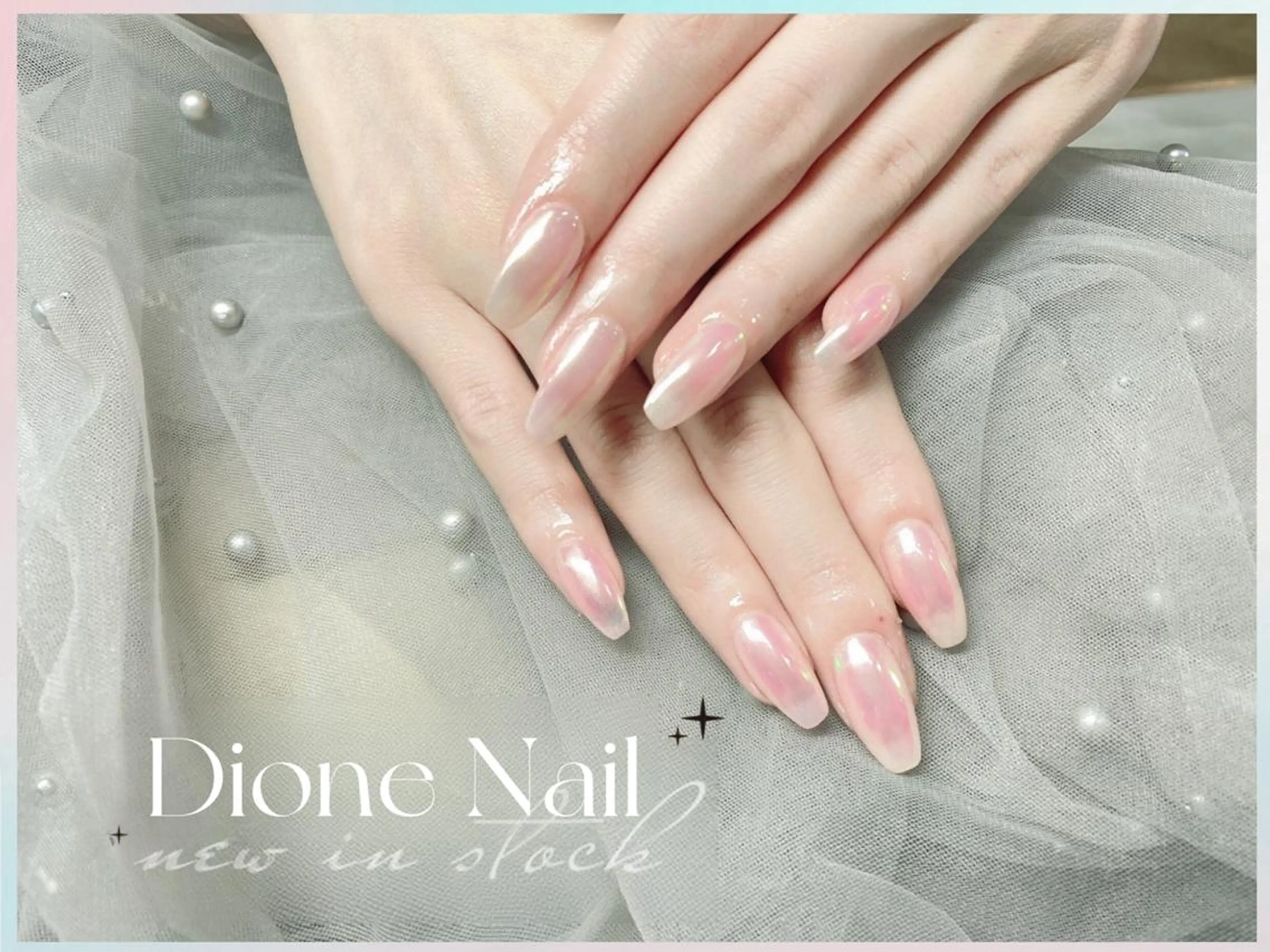 ネイル ハンドネイル ハンドケア Dione ネイル専門店のネイルデザイン