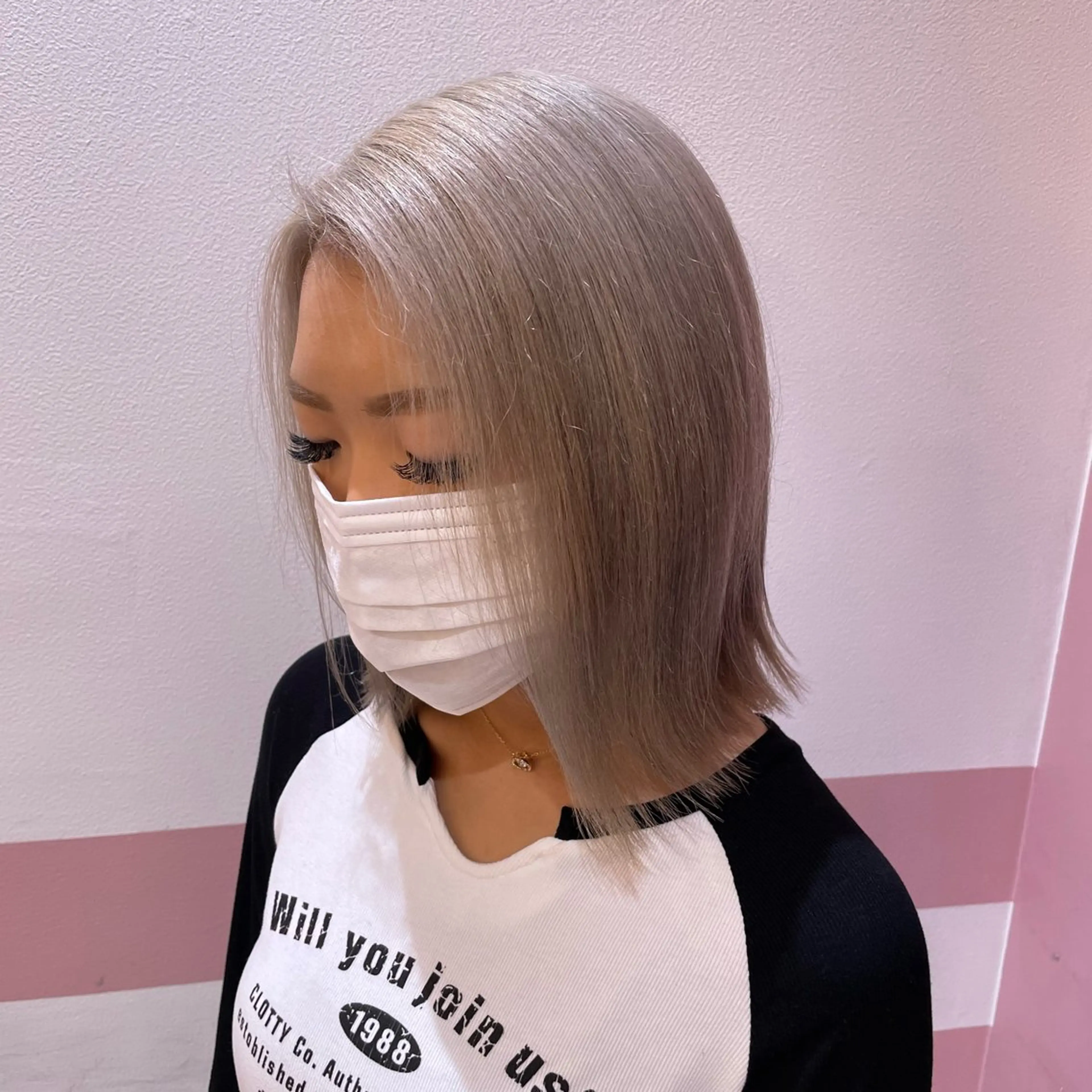 カラー パーマ 🌺tsugumiのヘアスタイル