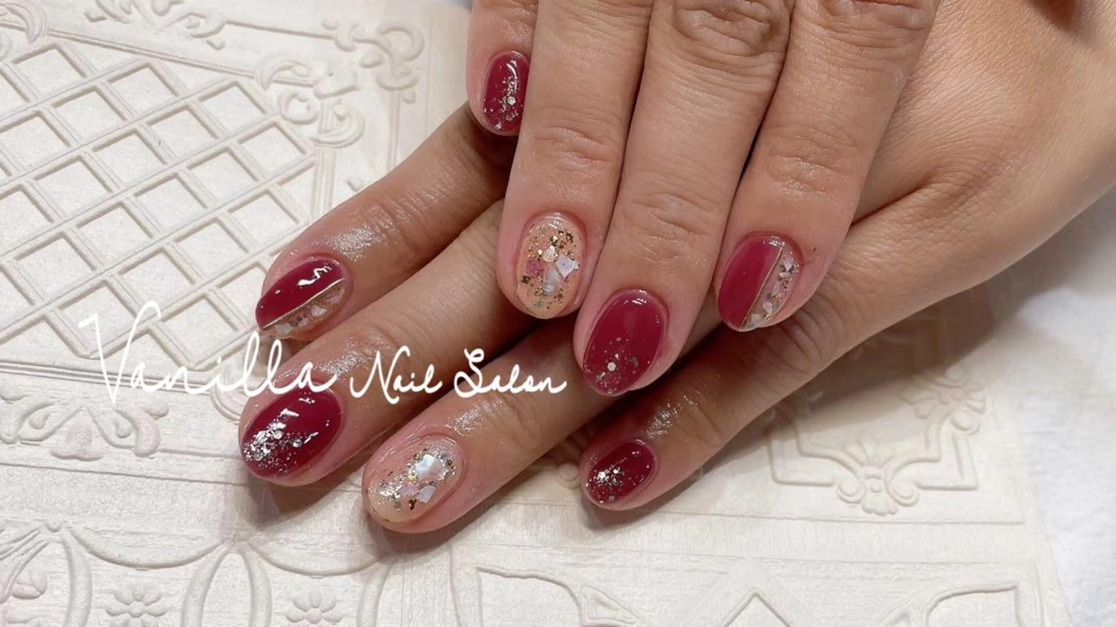 ネイル Vanilla nail salonのネイルデザイン
