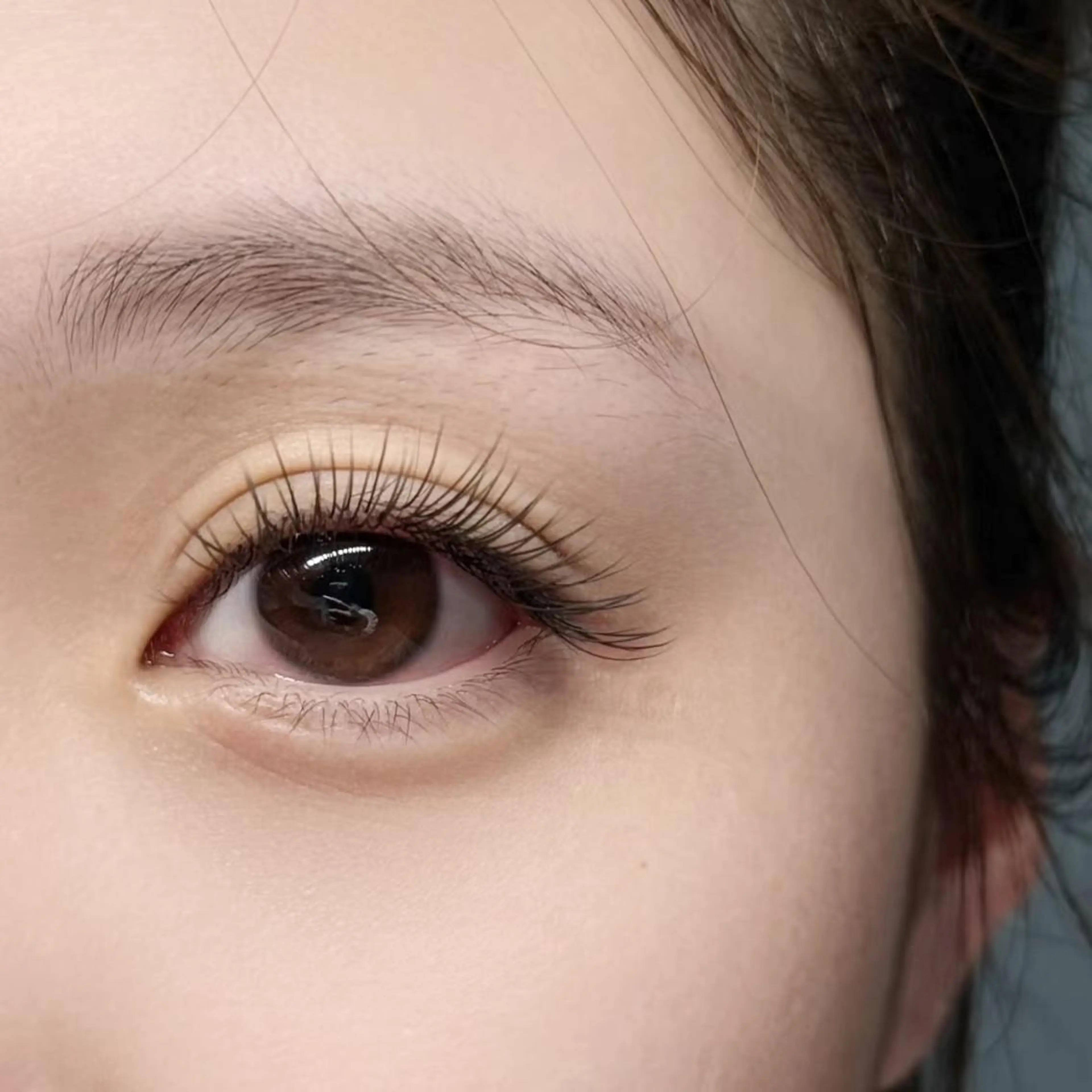 マツエク・マツパ 束感まつ毛 カラーマツエク フラットラッシュ パリジェンヌラッシュリフト まつげパーマ マツエク 竹田 あきのマツエク・マツパデザイン