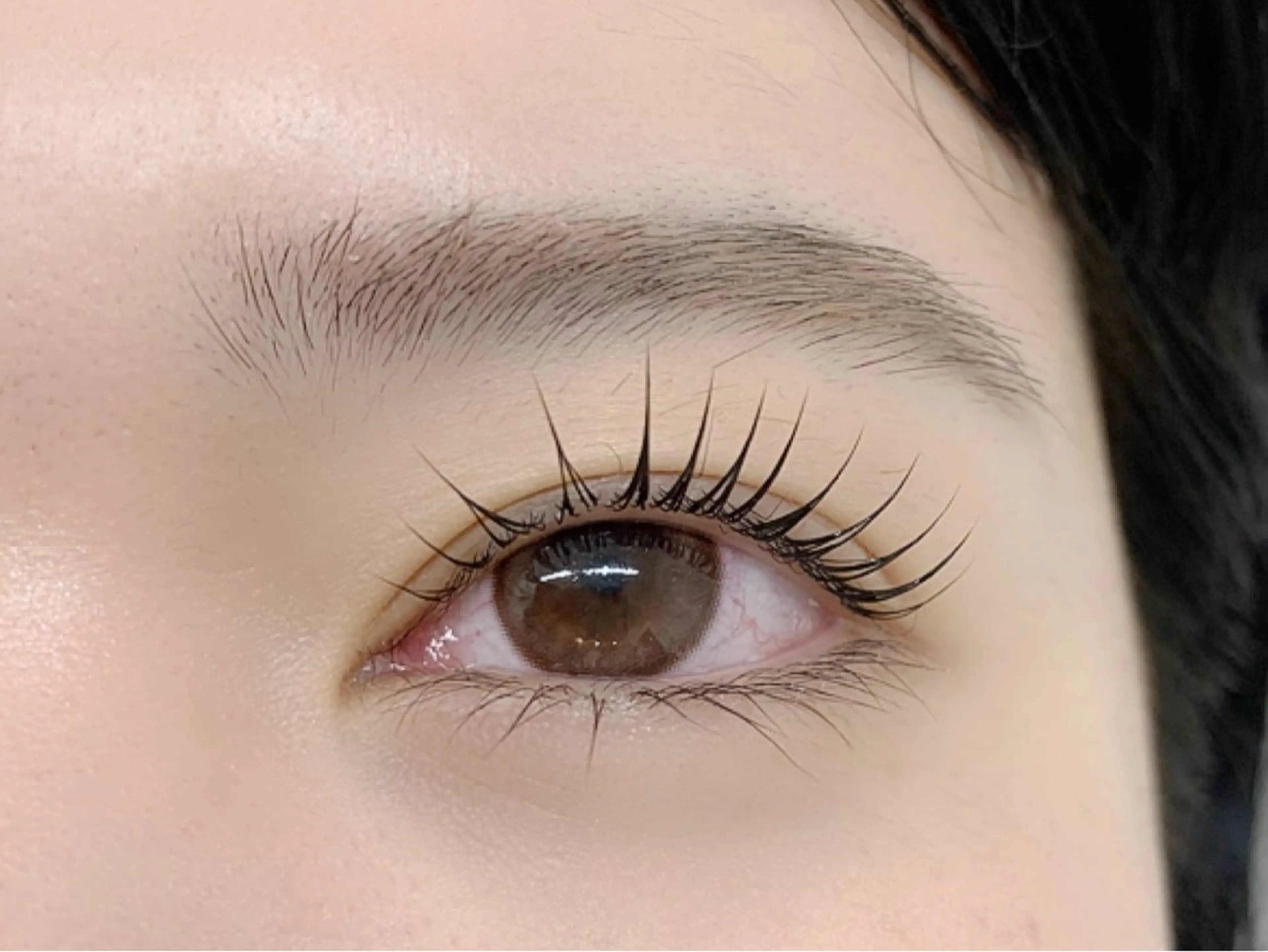 【初めての方】第3のパーマ♪防腐剤不使用、身体に優しい無添加のパーマ剤、持ちが良くまつ毛が痛みにくい！の写真