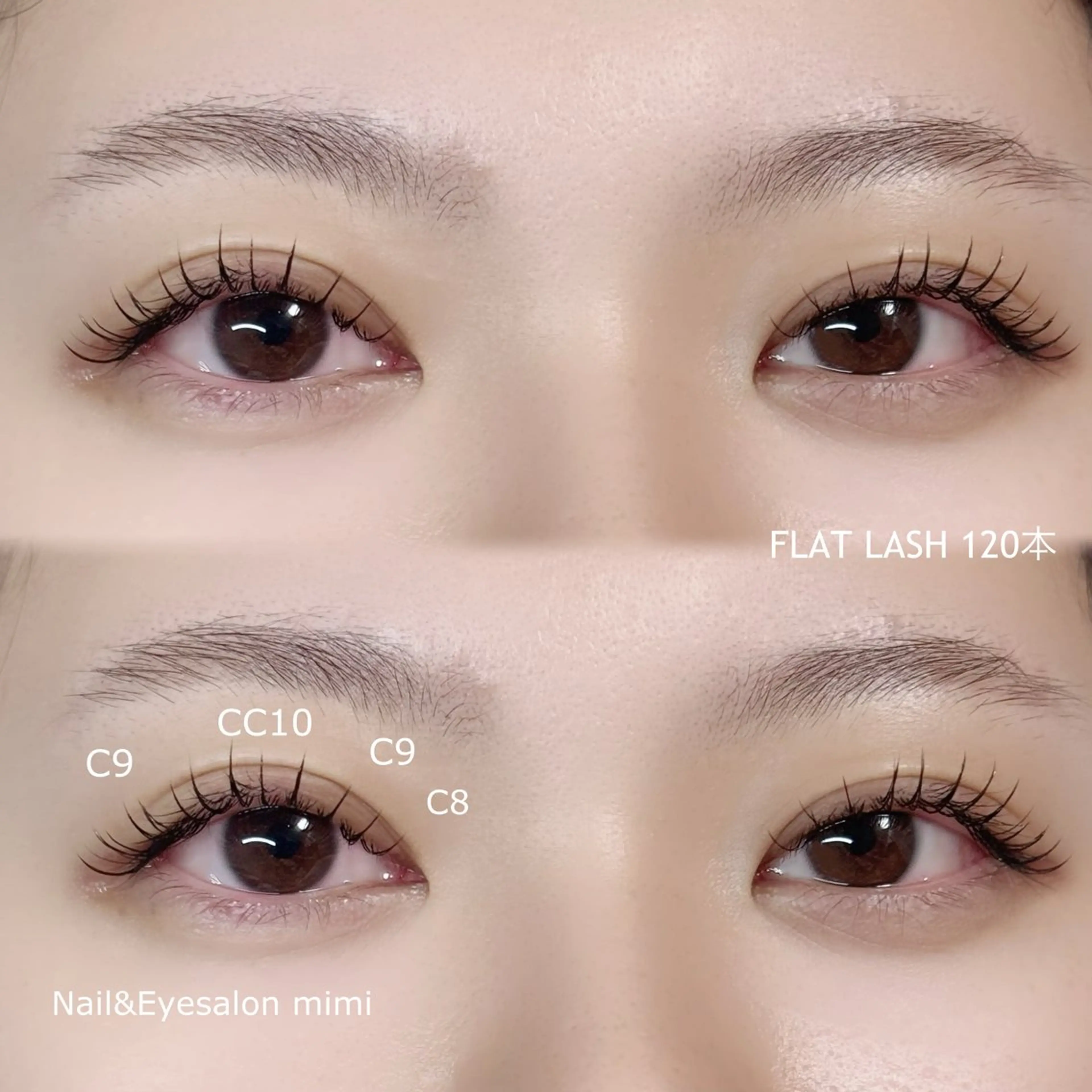 マツエク・マツパ マツエク mimi🌸 yukikoのマツエク・マツパデザイン