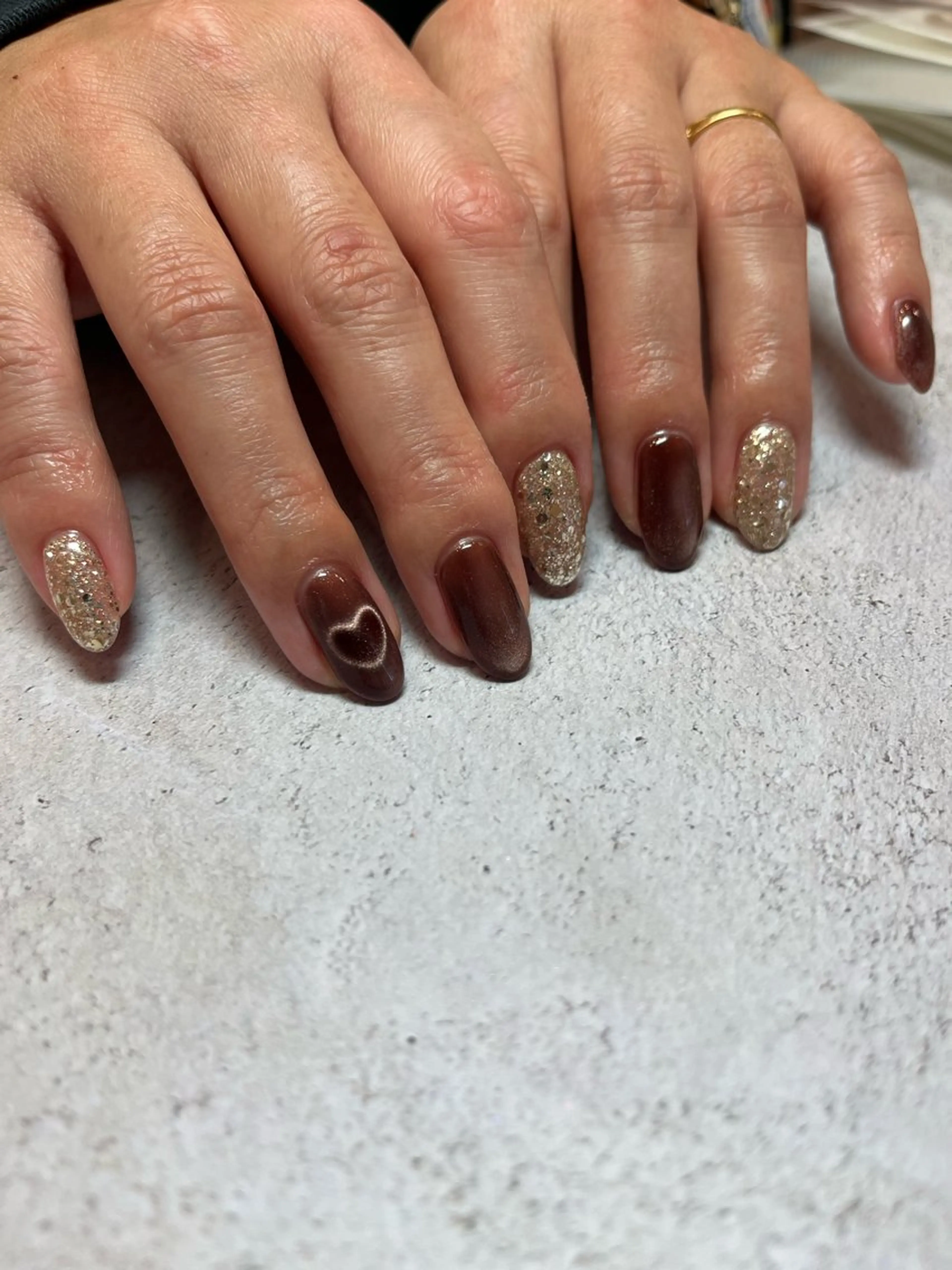 ネイル ハンドネイル 【LINON】 airiのネイルデザイン