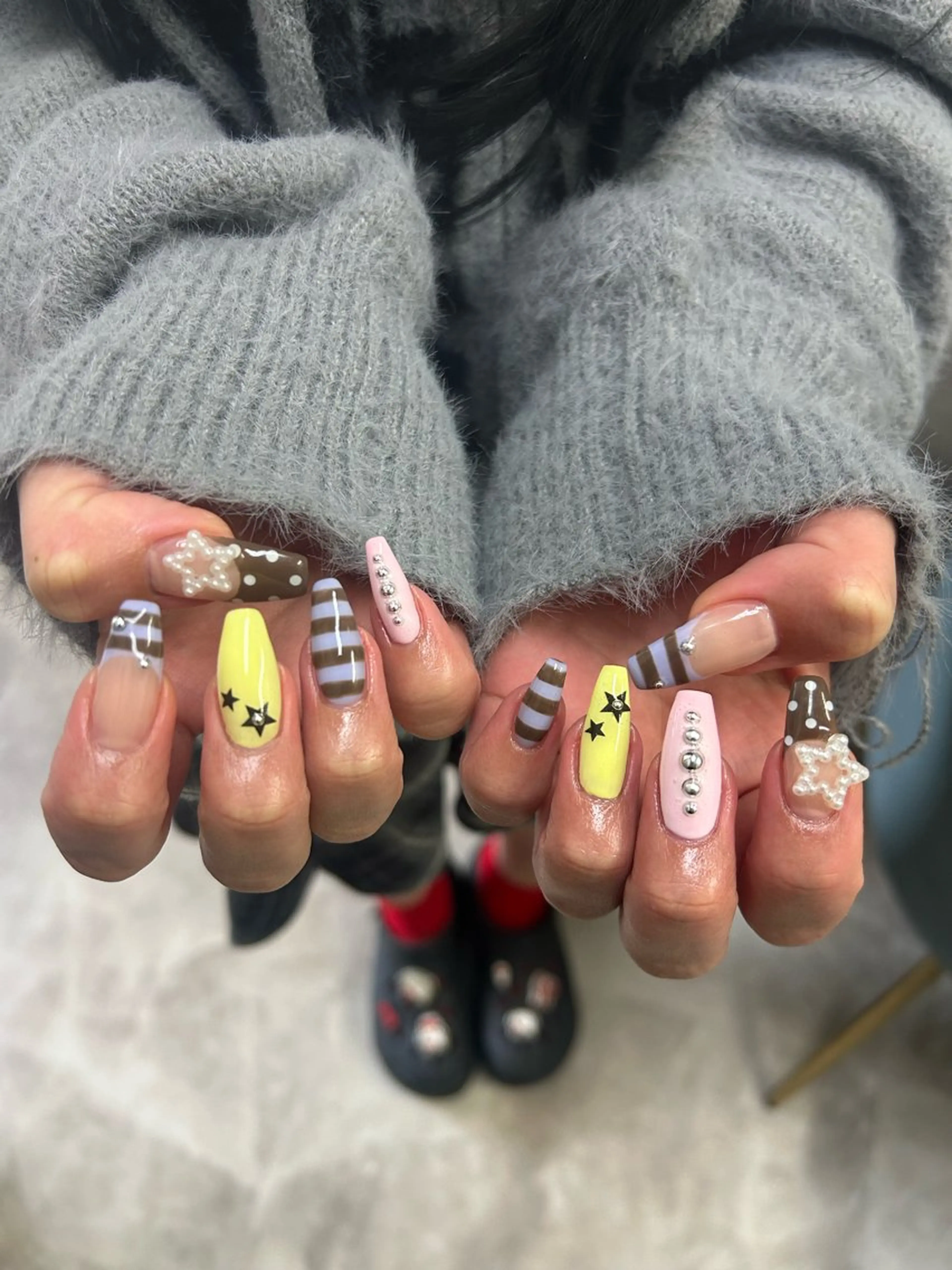 ネイル nailsalon Belle KUMAのネイルデザイン