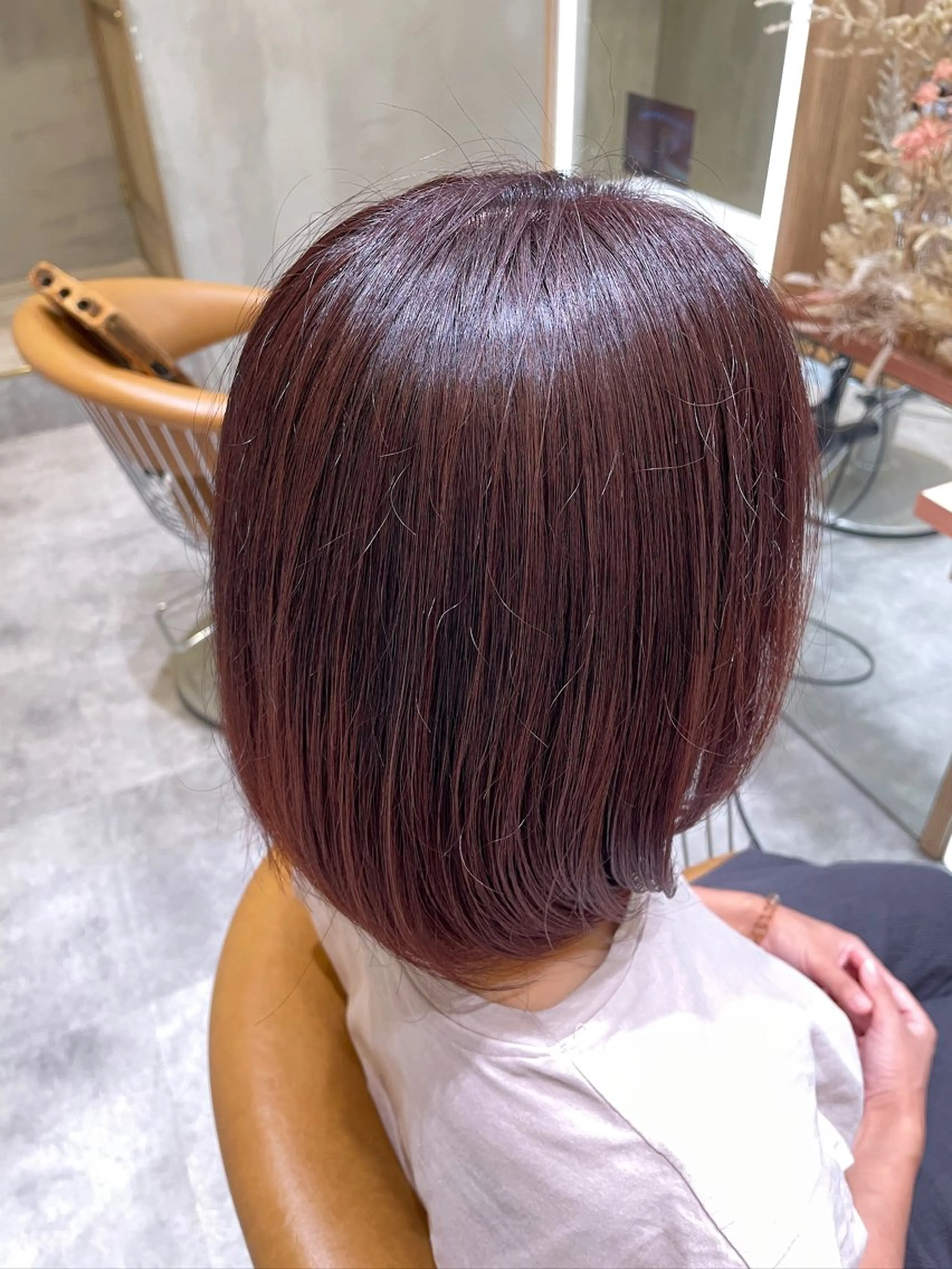 ショート カラー カット ヘアカラー AKITO /溝の口駅のヘアスタイル