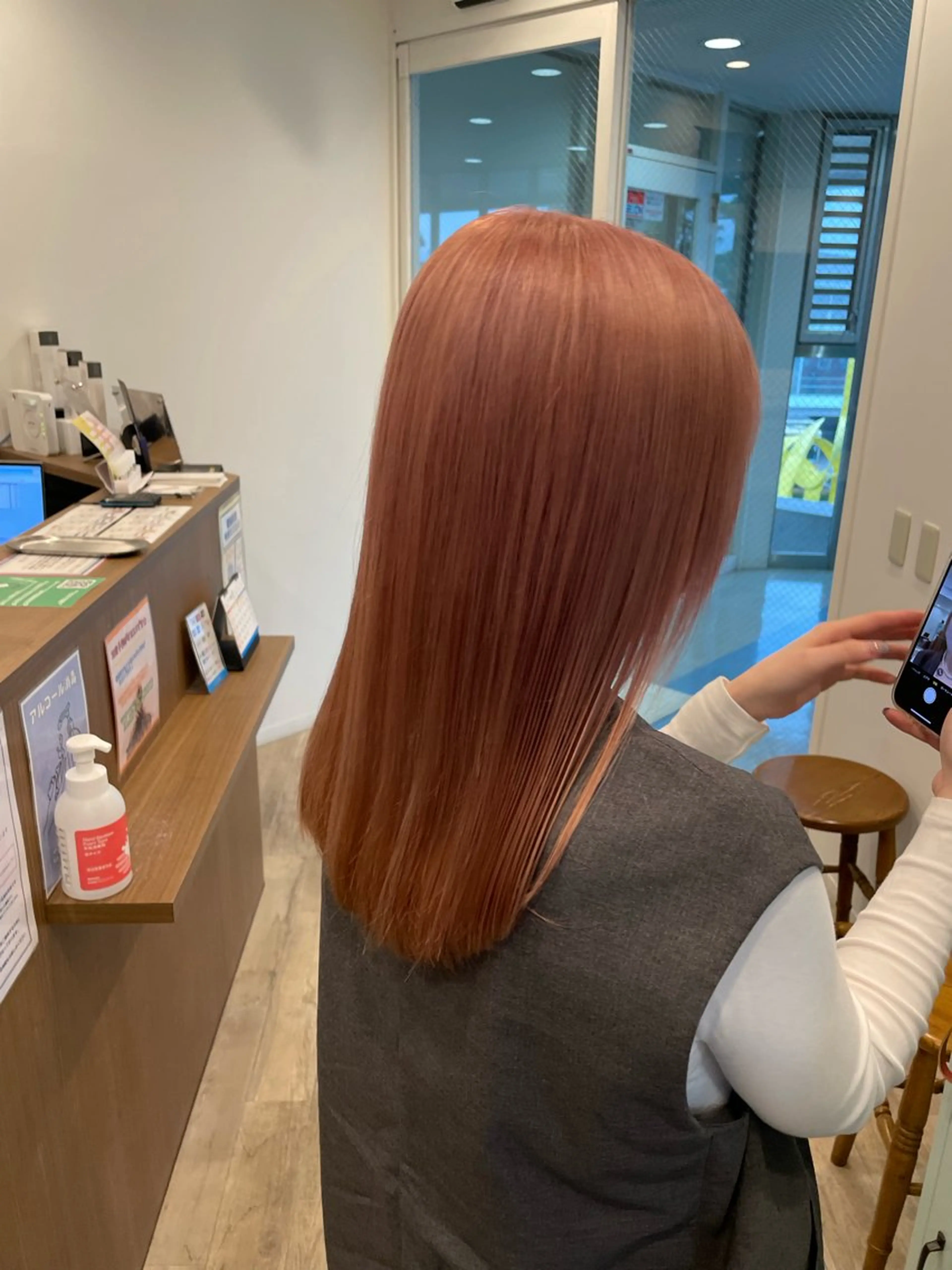 ロング CUT純/ 金子栄希のヘアスタイル