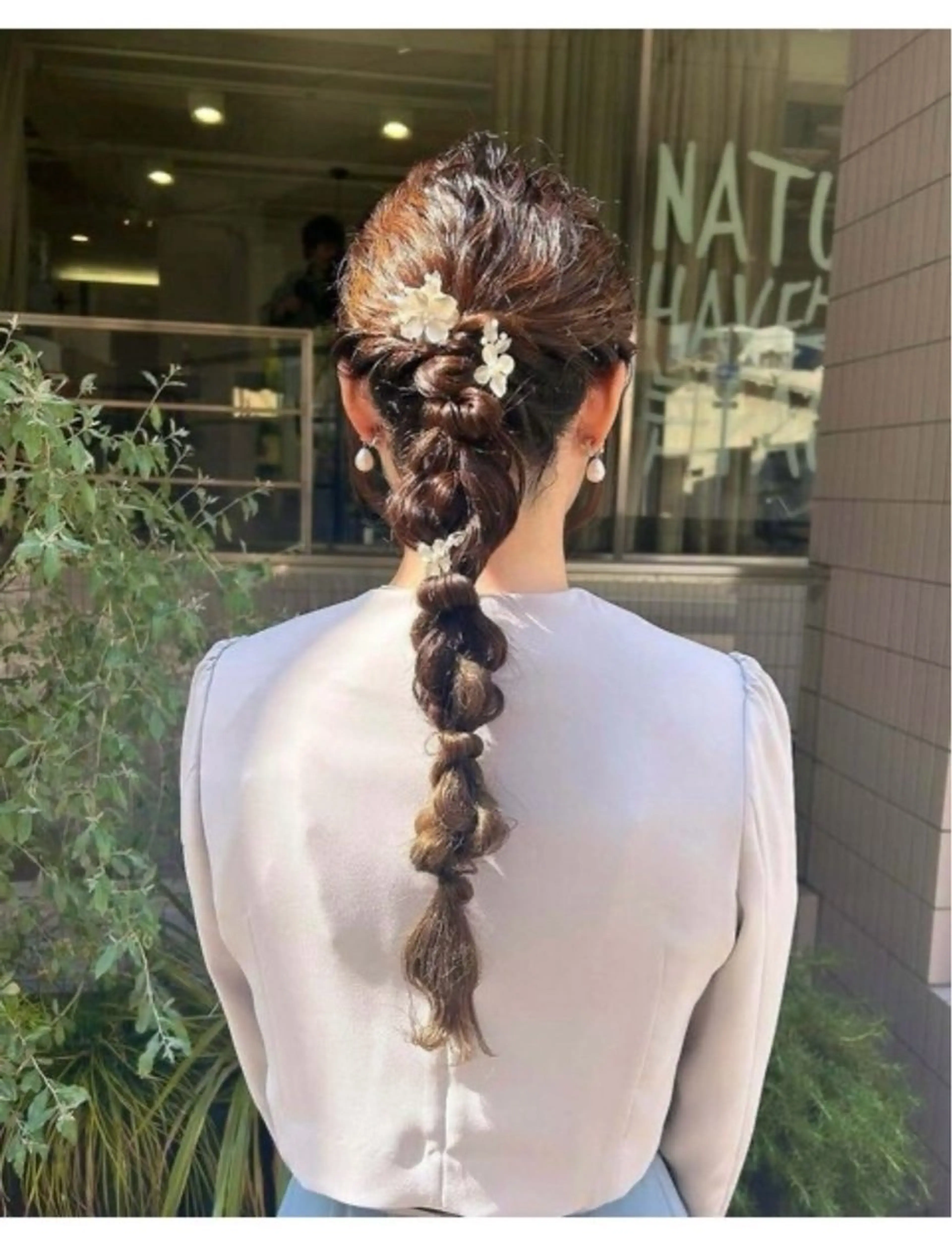 【平日限定】ヘアセット　¥5500→¥4950の写真