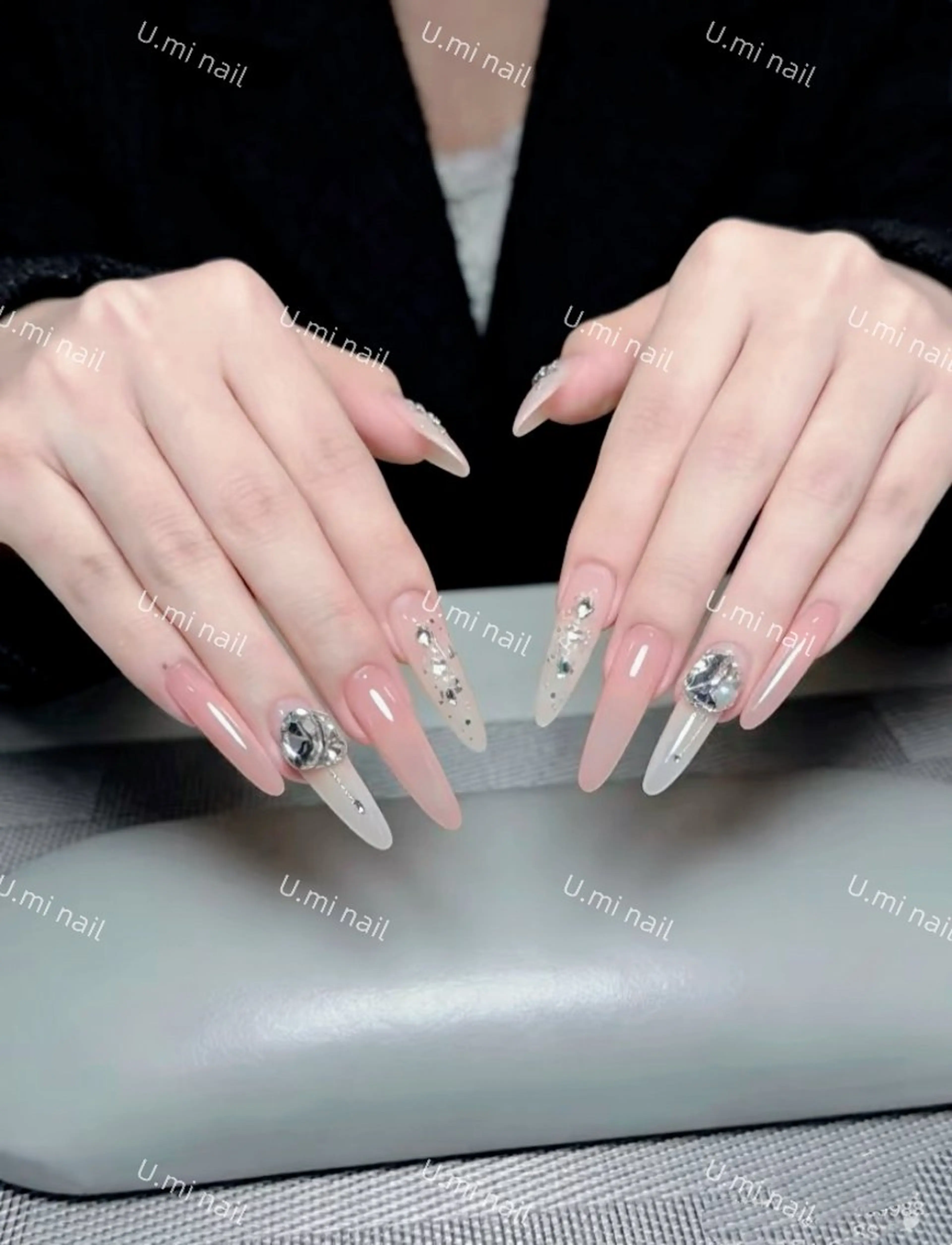 ネイル U・mi  nail salon【長さ出し/パラジェル/持ち込み/定額ネイル/学割U24】所属・Uminail ゆうゆうのネイルデザイン