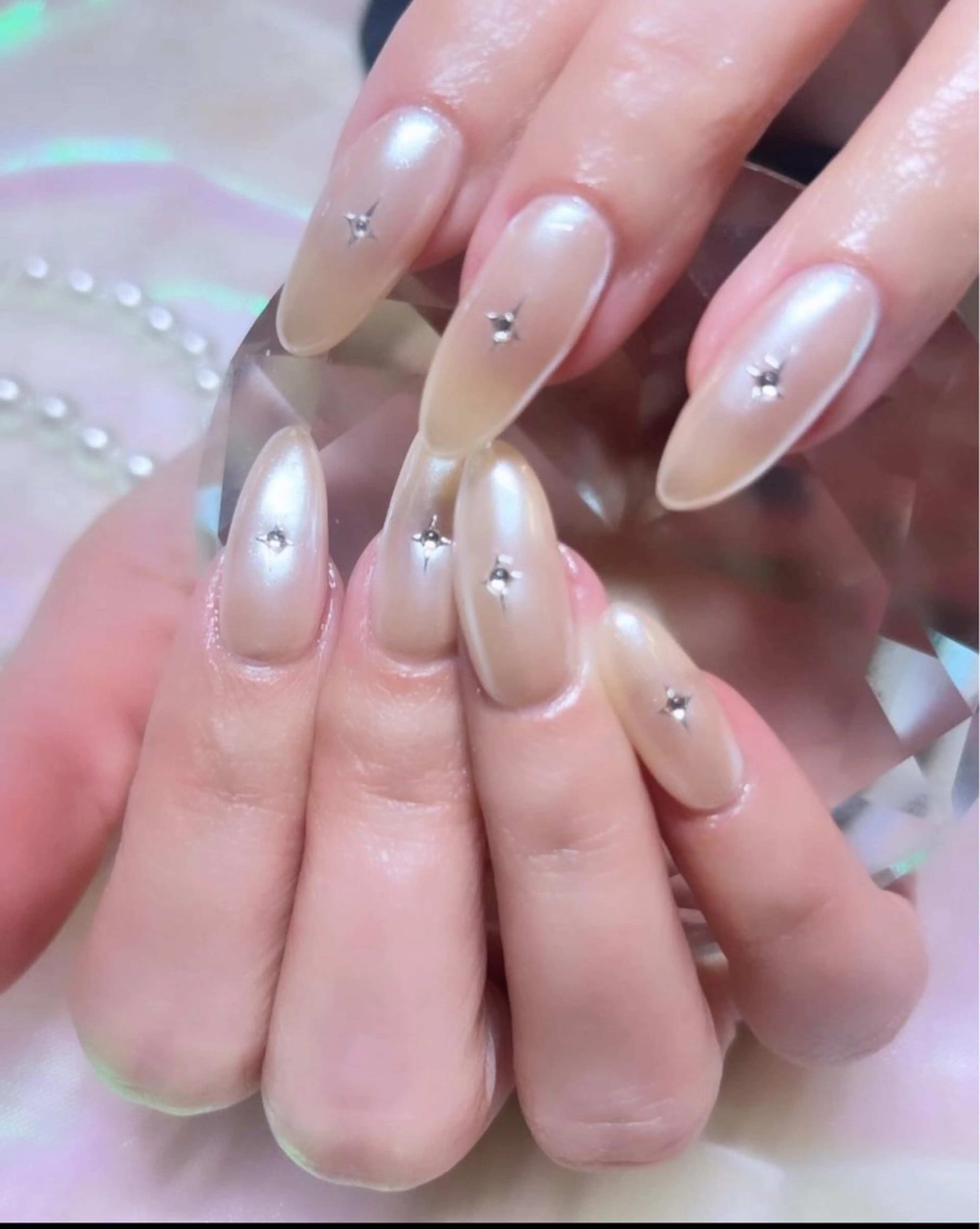 ネイル ワンカラーネイル 88-nail. MAKIのネイルデザイン