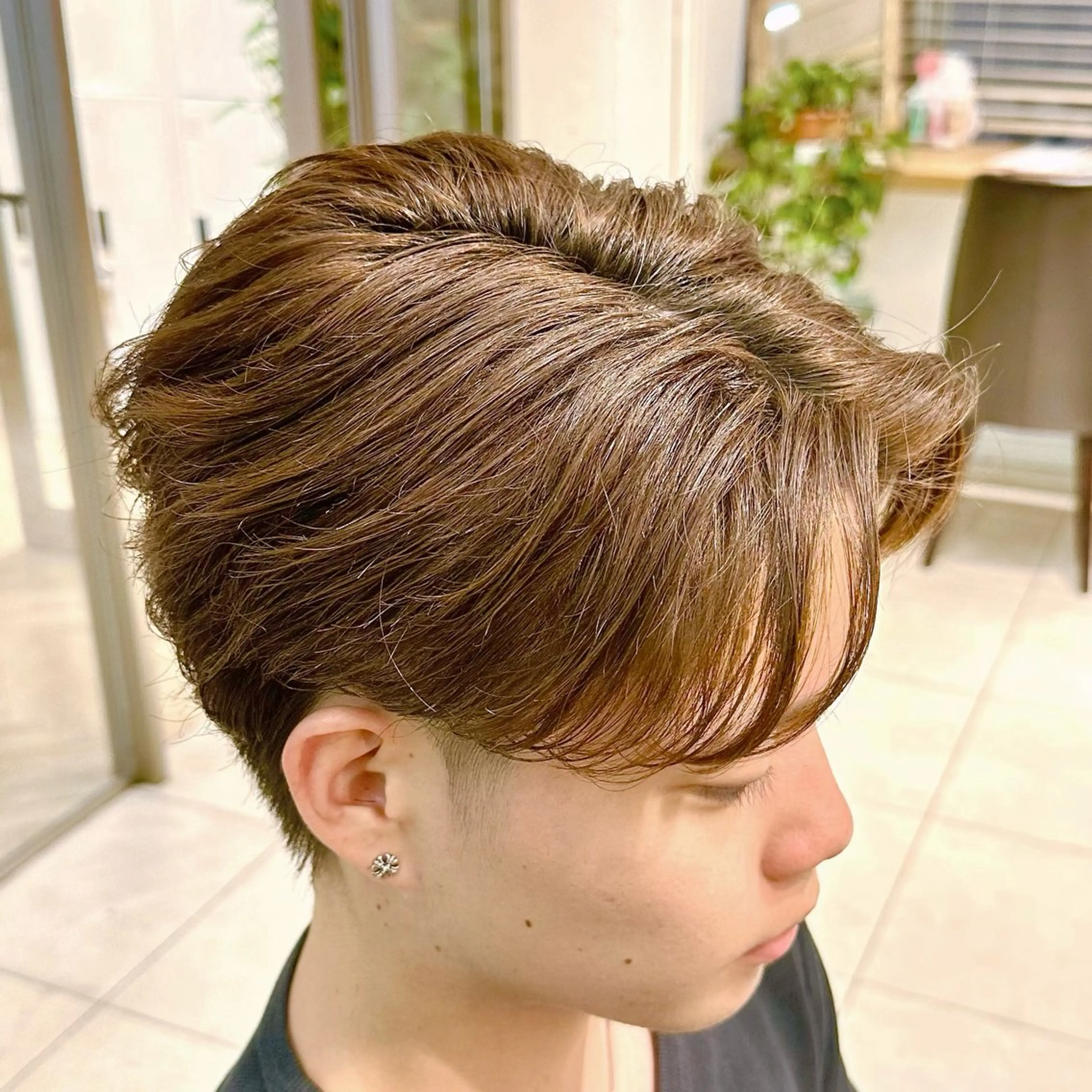 パーマ メンズ 横浜/カット/ パーマ/shuのヘアスタイル