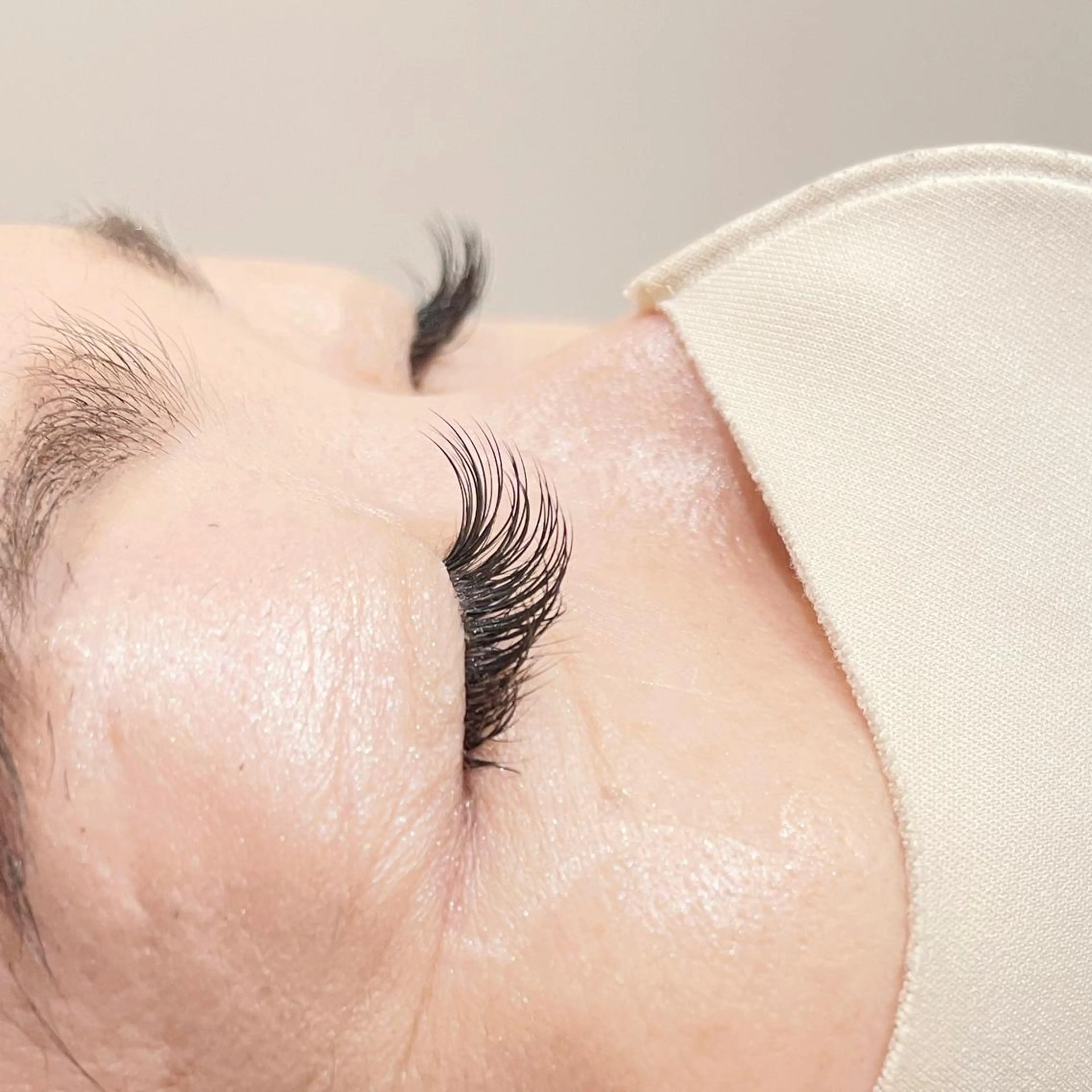 マツエク・マツパ Cカール キュート マツエク 西村 未羽/ﾏﾂｴｸ /網紅/ﾊﾟﾘのマツエク・マツパデザイン