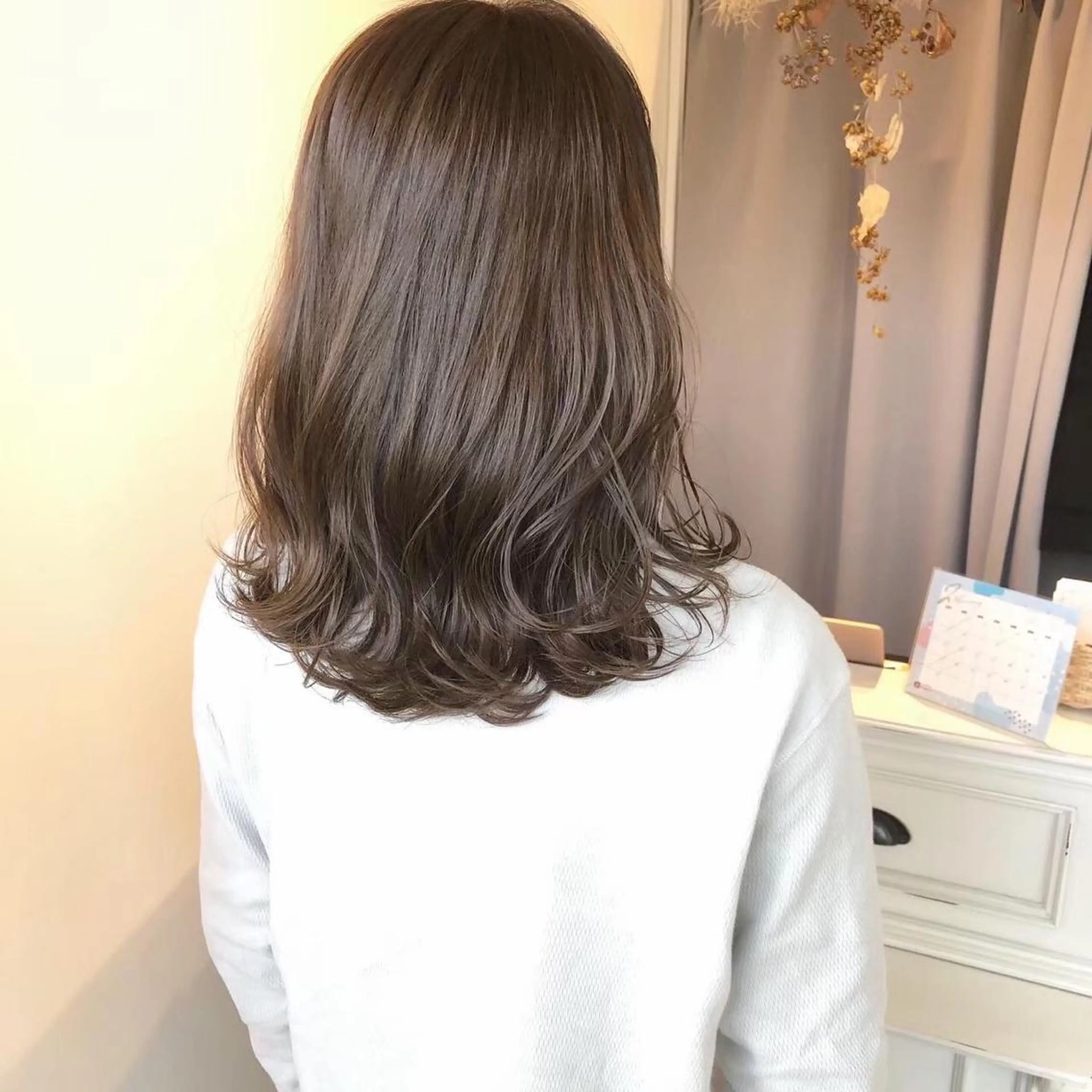 【土日限定】カット+イルミナカラー+Aujua髪質に合わせたトリートメントの写真