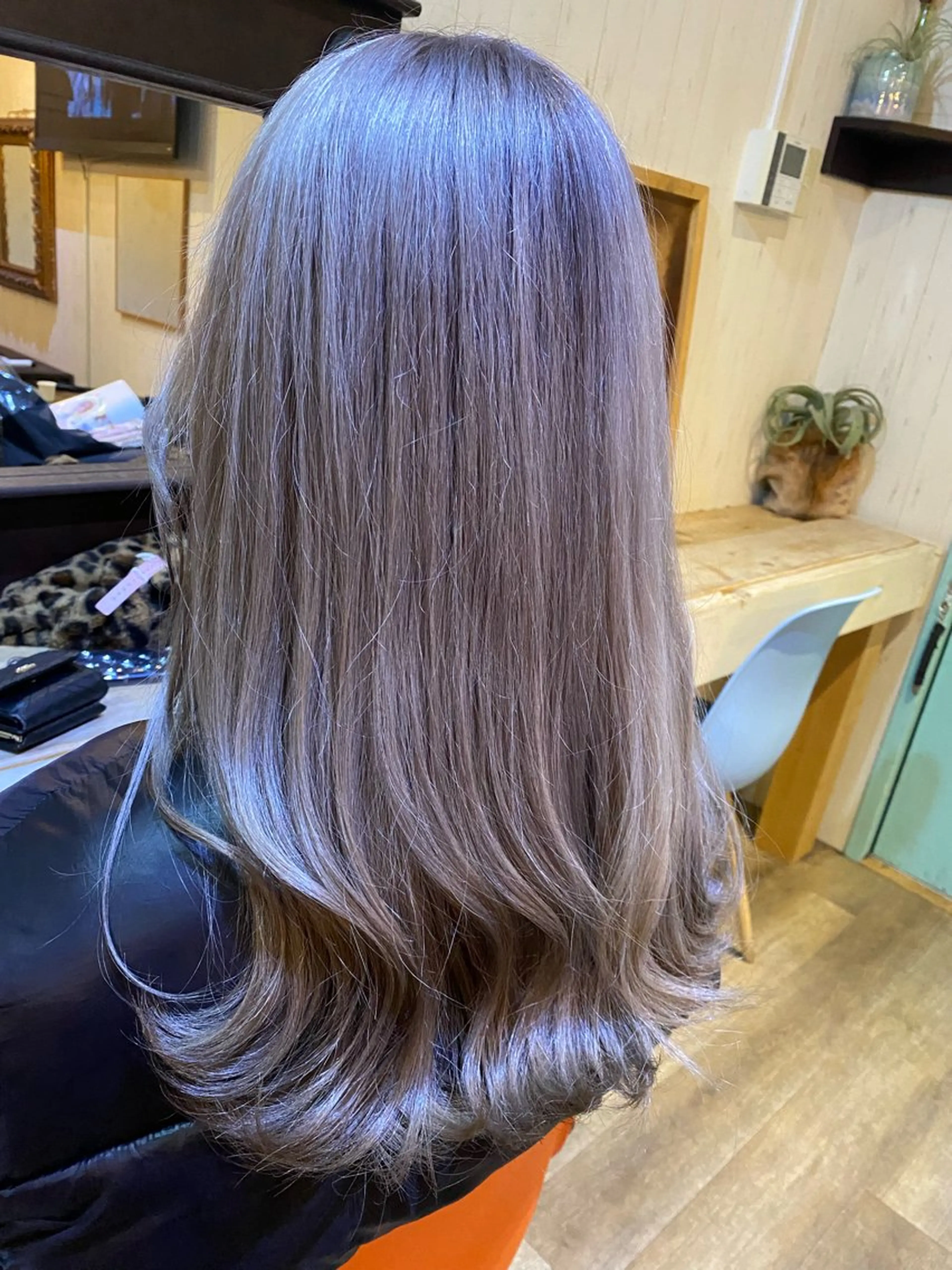 ロング カラー カット ヘアカラー トリートメント ブリーチ職人/ shori/店舗代表のヘアスタイル