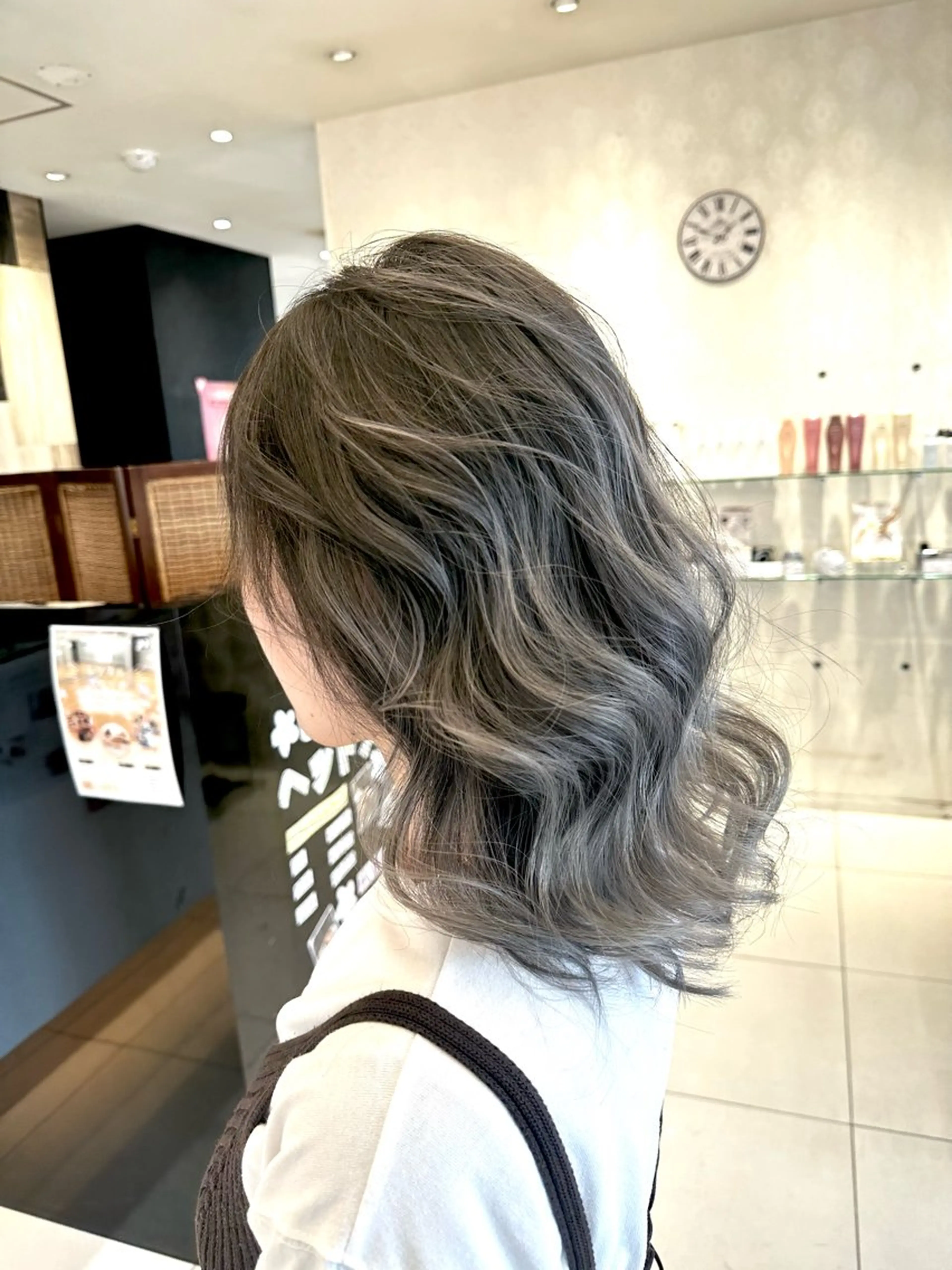 カラー 神戸 大輝のヘアスタイル