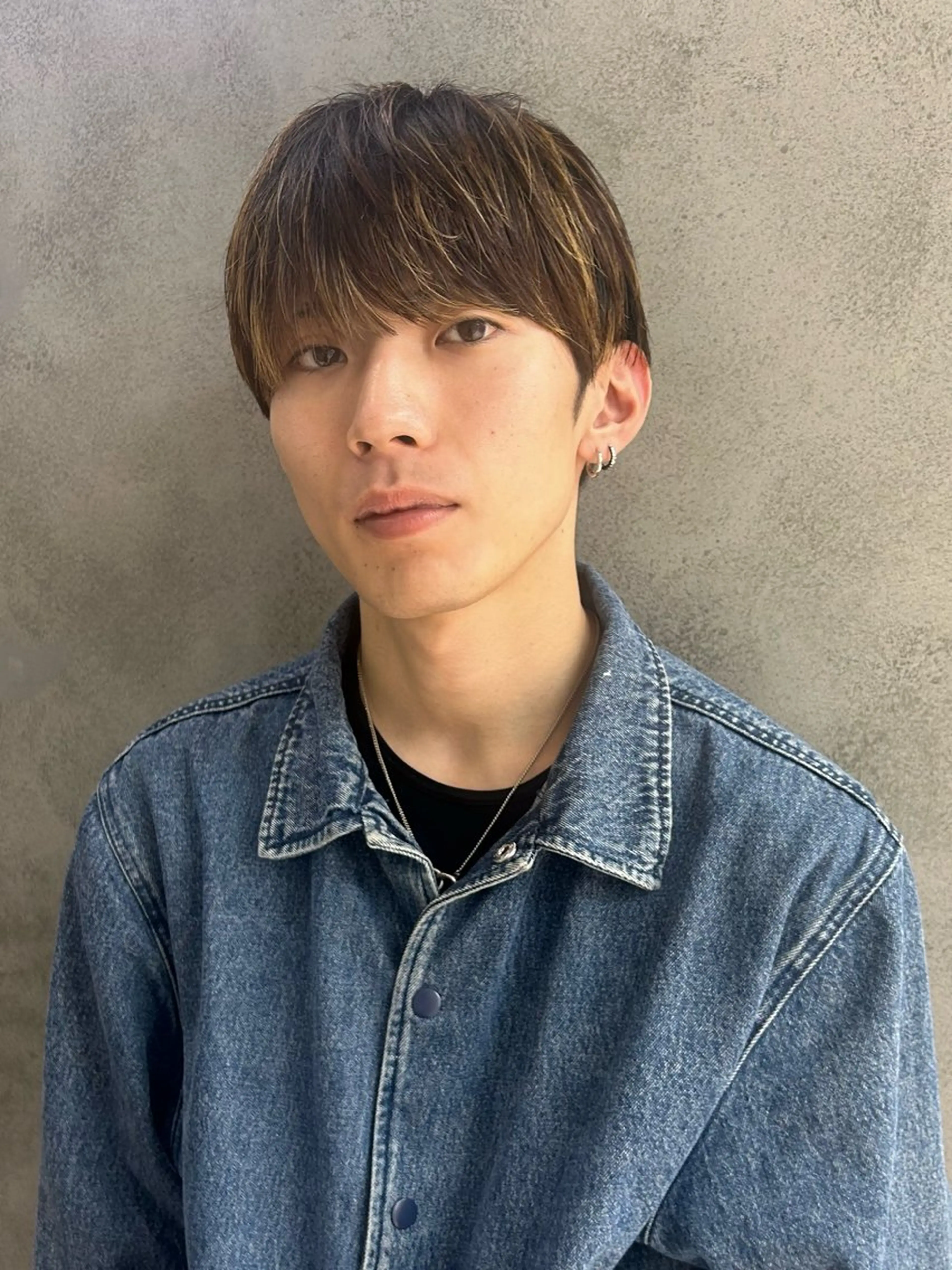 ショート メンズ ナチュラル×色気パ ーマ 渋谷/マナミのヘアスタイル