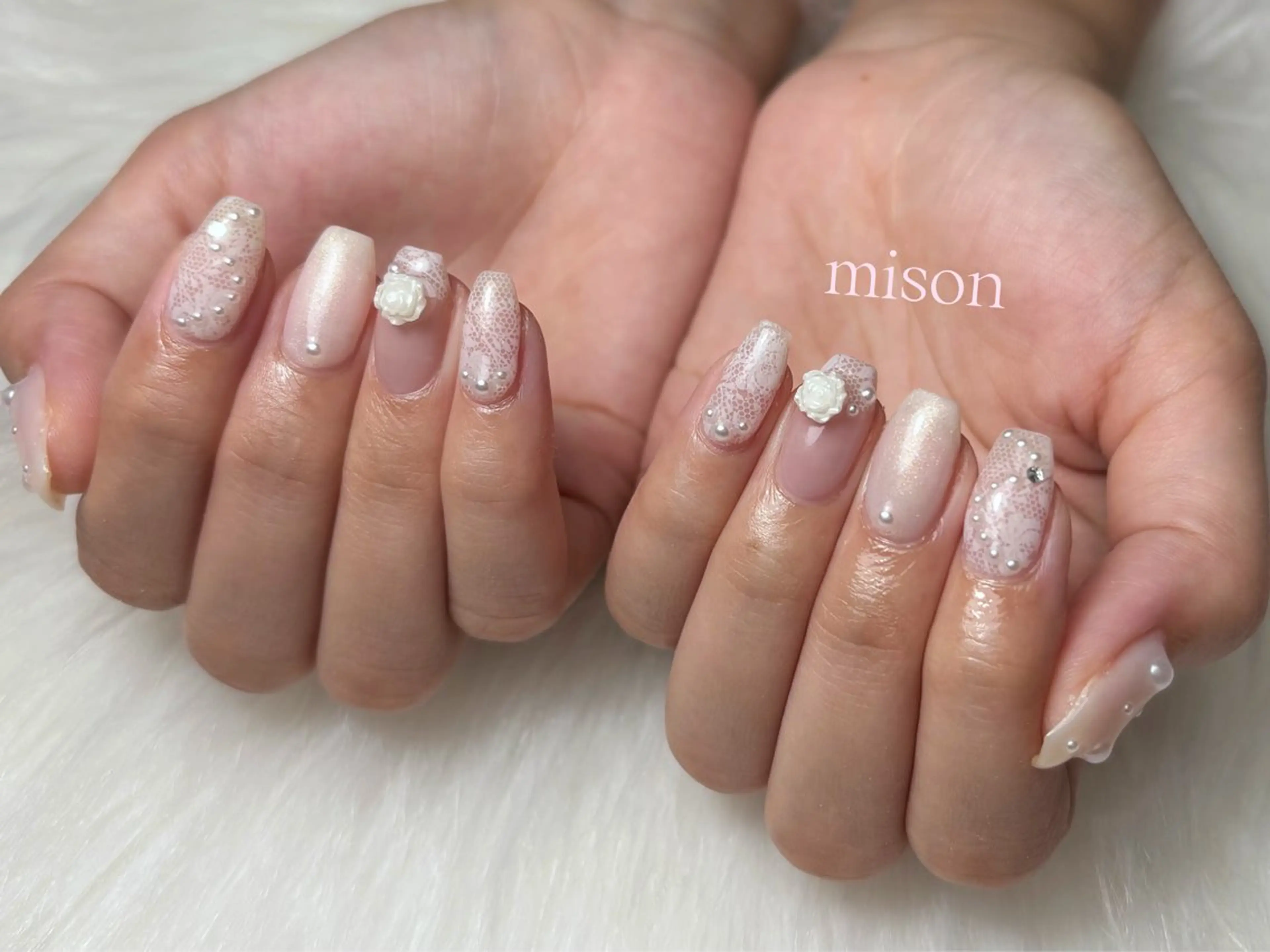 ネイル mison所属・mison 安形友花のネイルデザイン