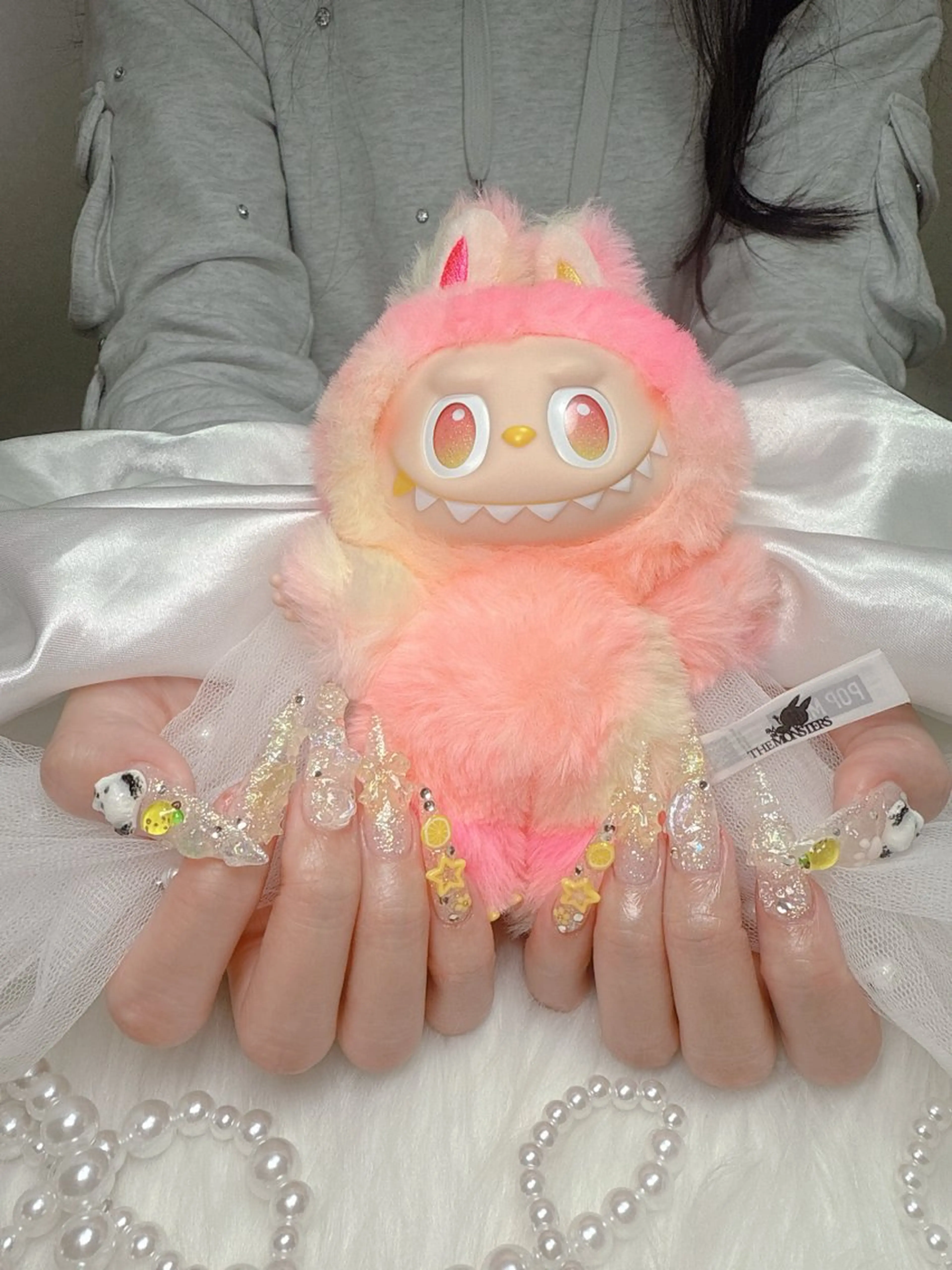 ネイル チークネイル 長さ出し フットネイル フレンチネイル ジェルネイル ハンドネイル Nami nail salon所属・Nami nail salonのネイルデザイン