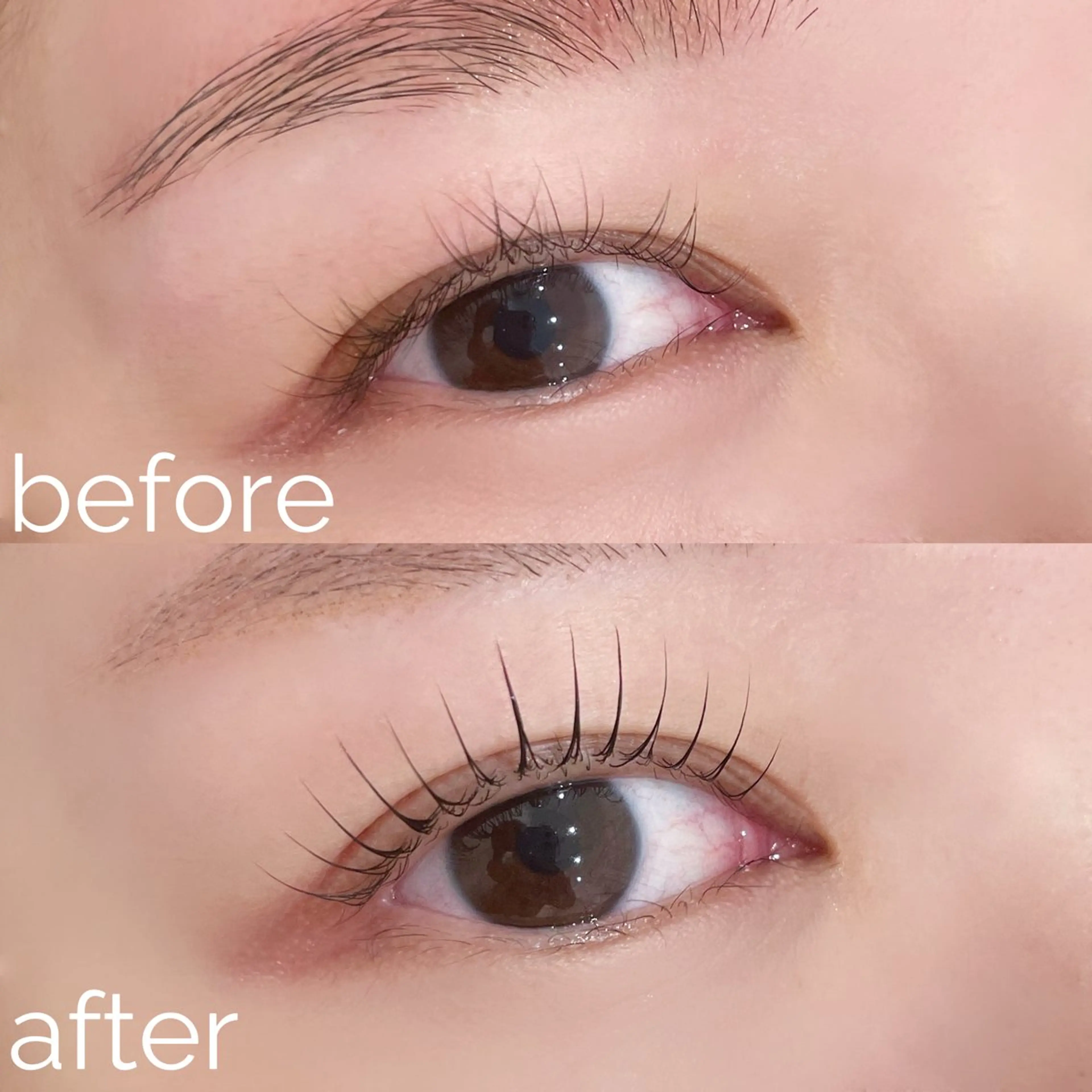 マツエク・マツパ 束感まつ毛/眉毛 /Kaedeのマツエク・マツパデザイン