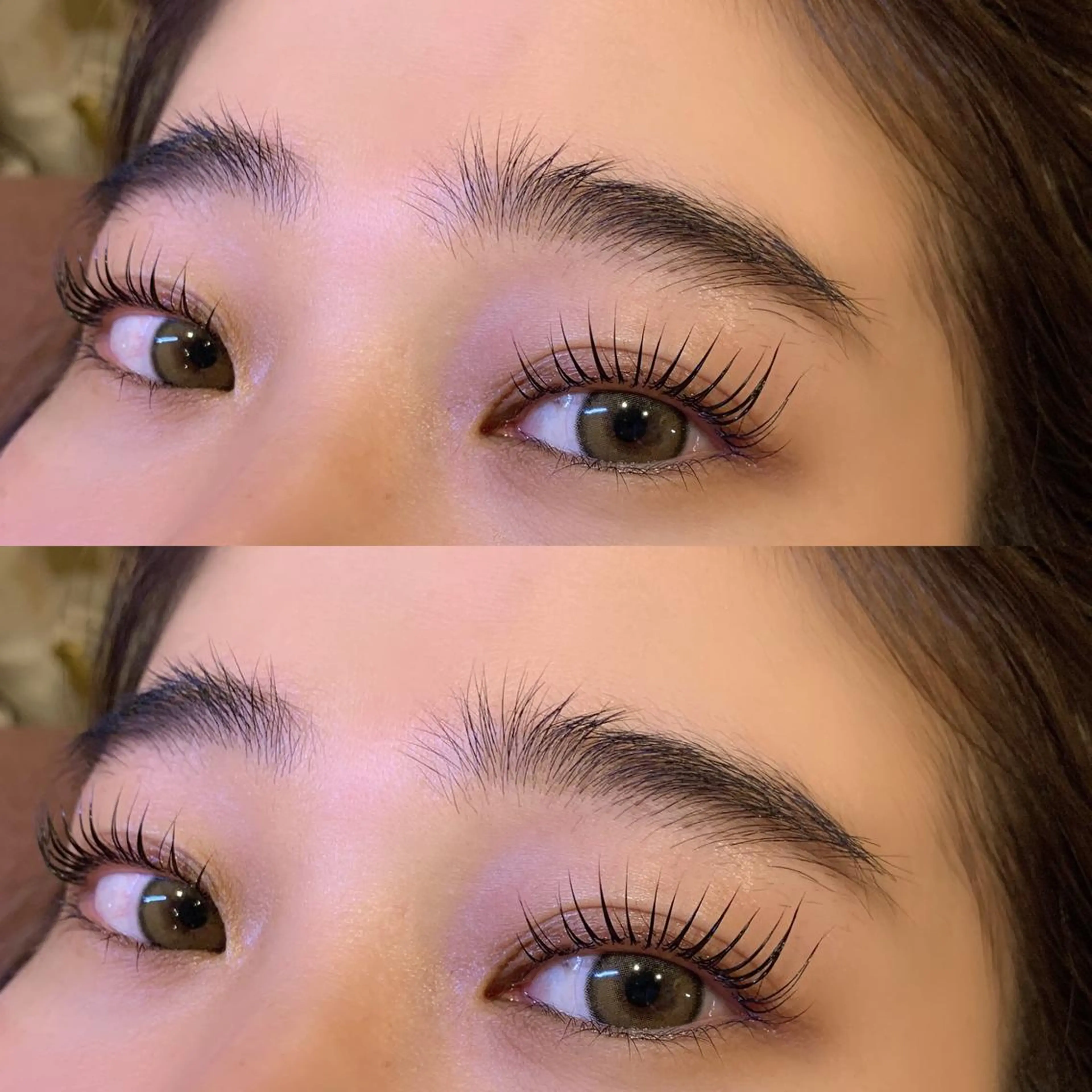 マツエク・マツパ 上 夏生のマツエク・マツパデザイン