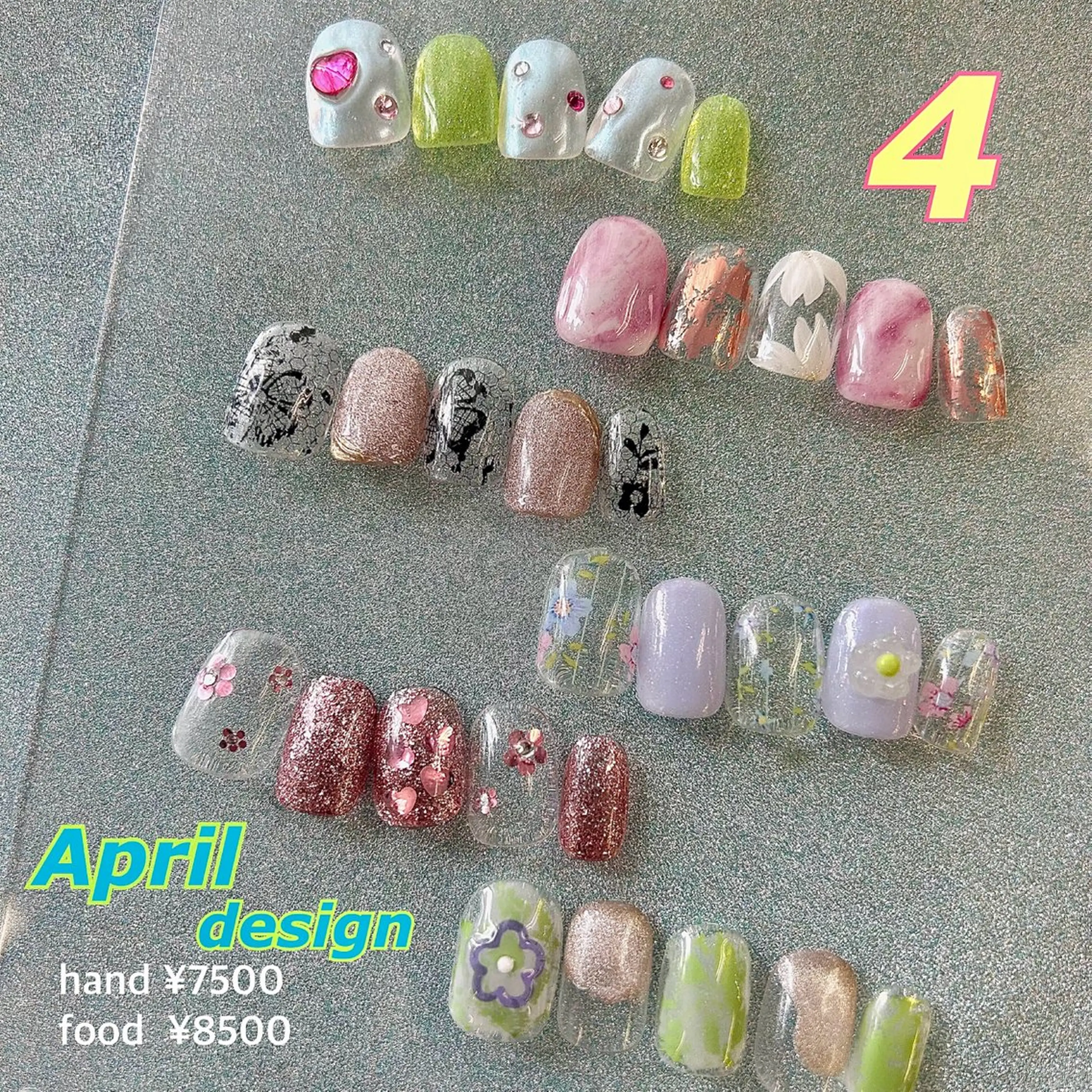 ネイル isobe yuiのネイルデザイン