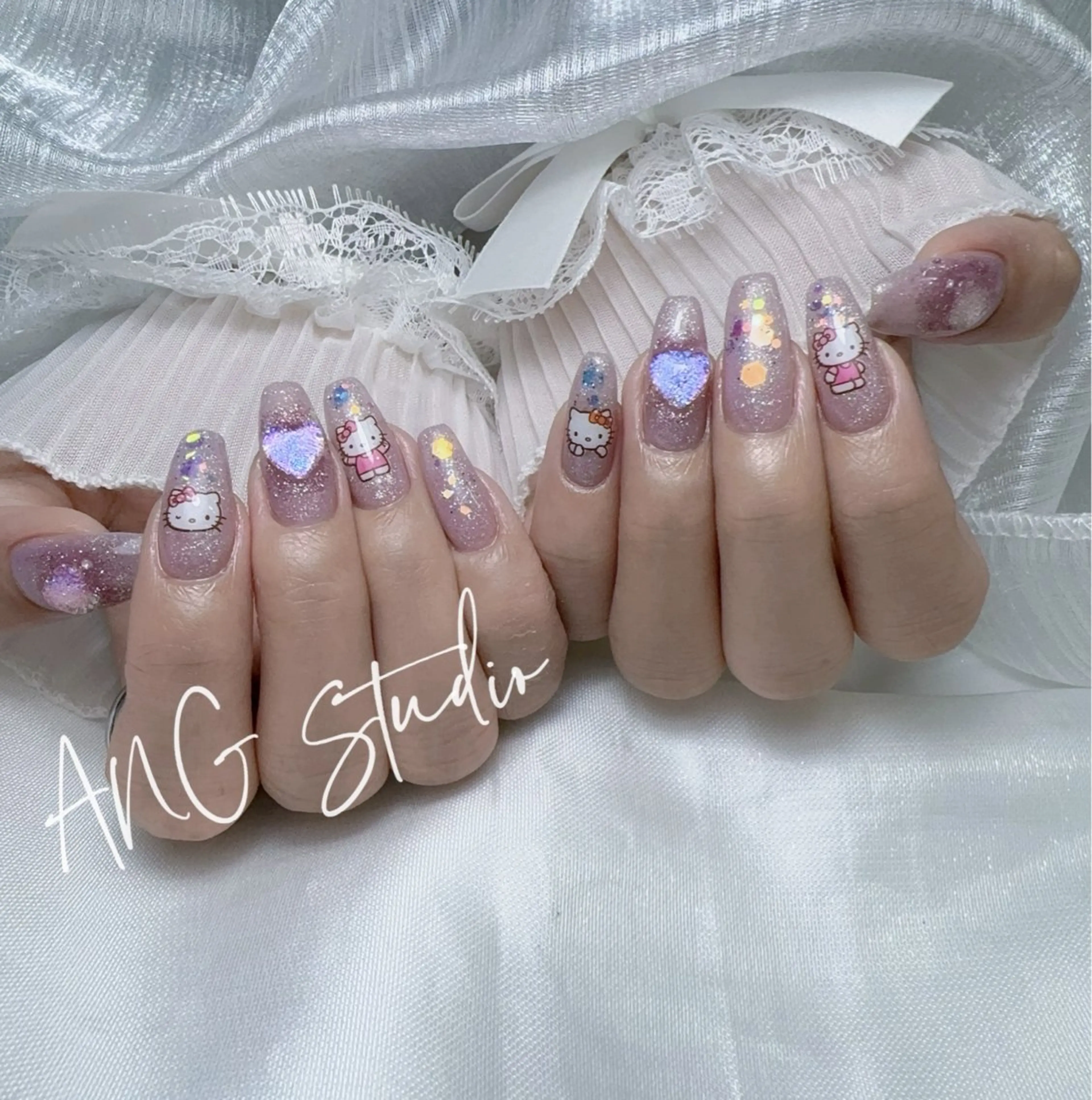 ネイル ハンドネイル ハンドケア ANG Studioのネイルデザイン