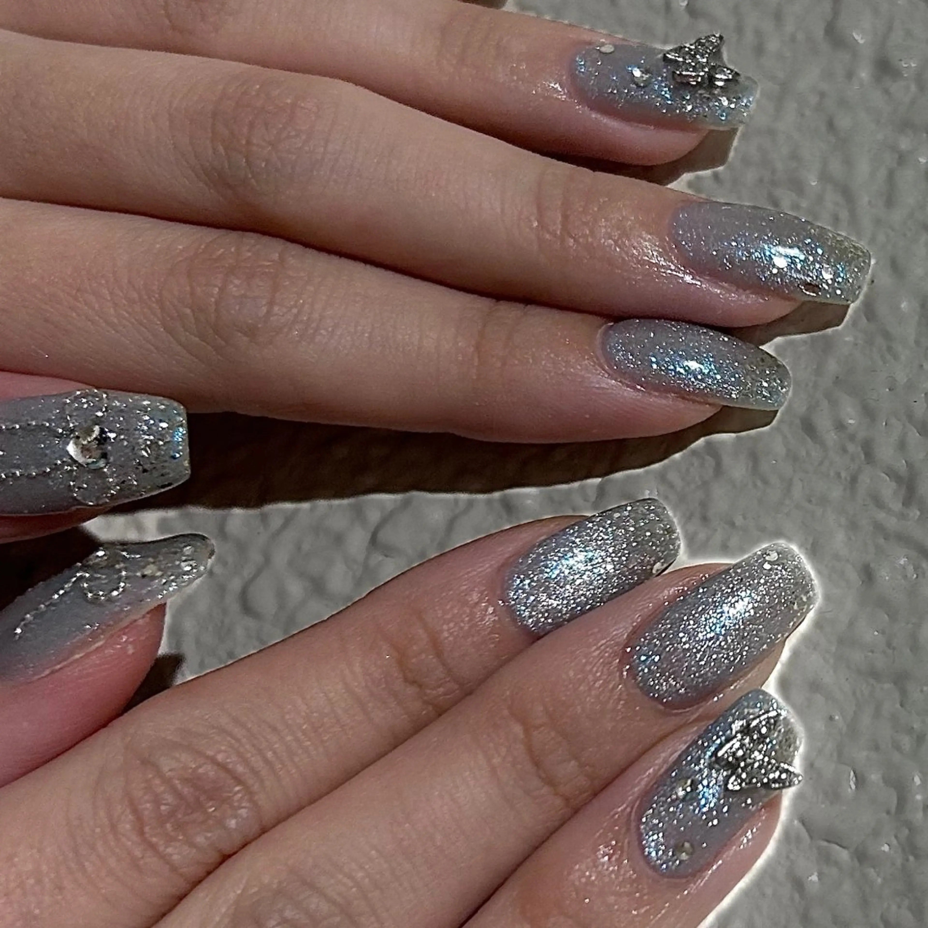 ネイル パラあり！フィルイン 美フォルムのネイルデザイン