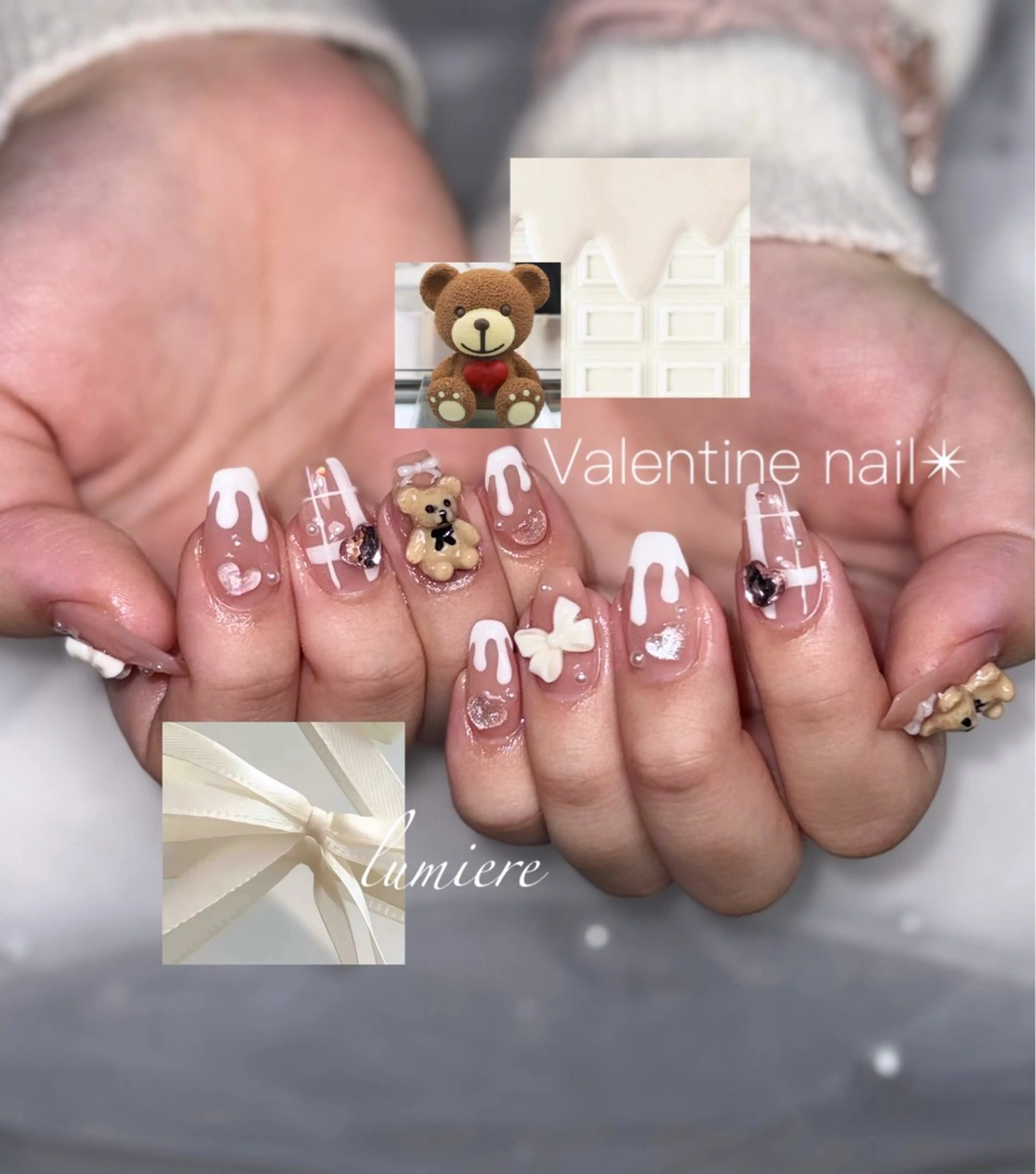 ネイル ハンドネイル lumiere karinのネイルデザイン