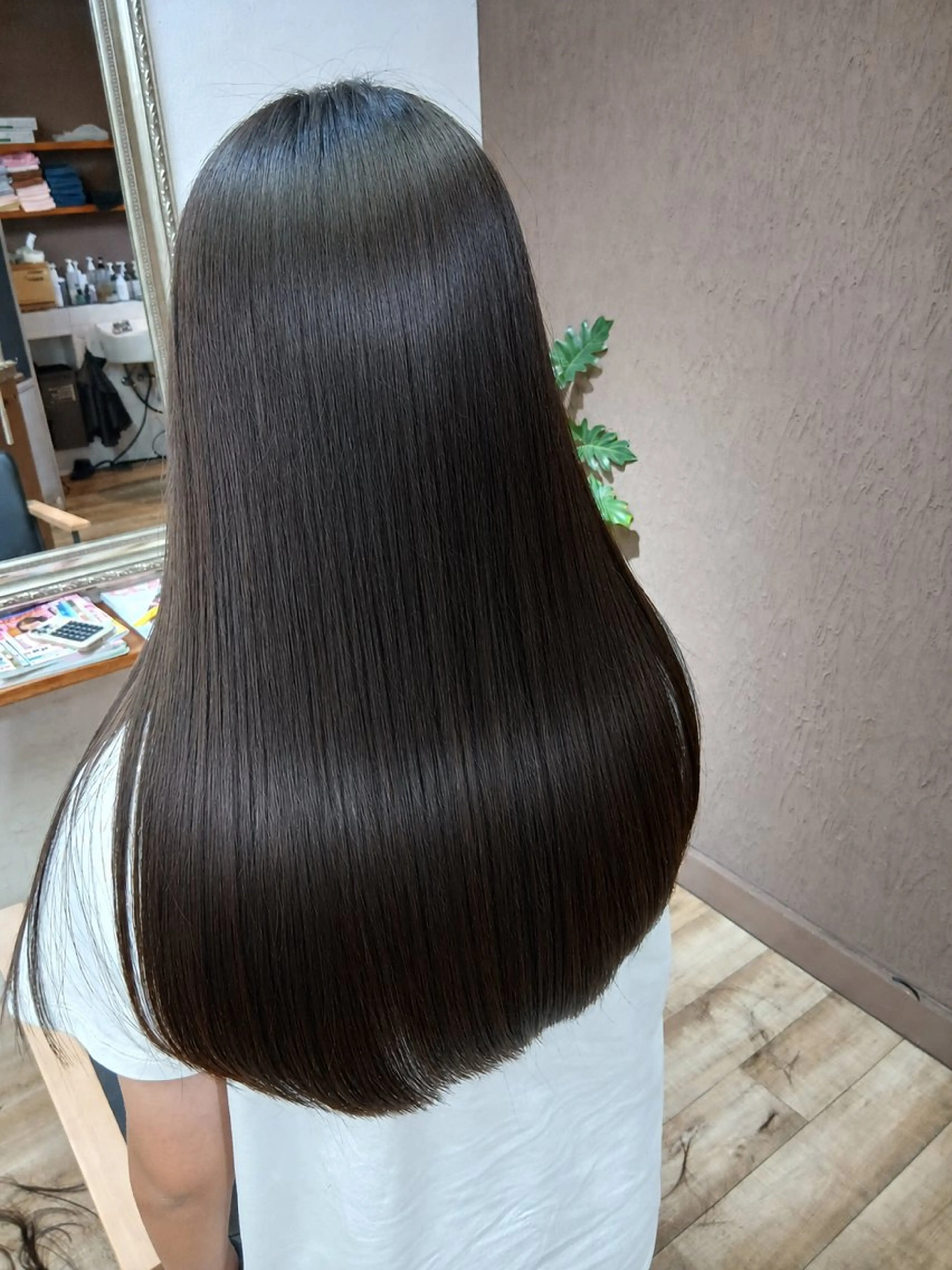 ロング ヘアーズ ル　シエルのヘアスタイル